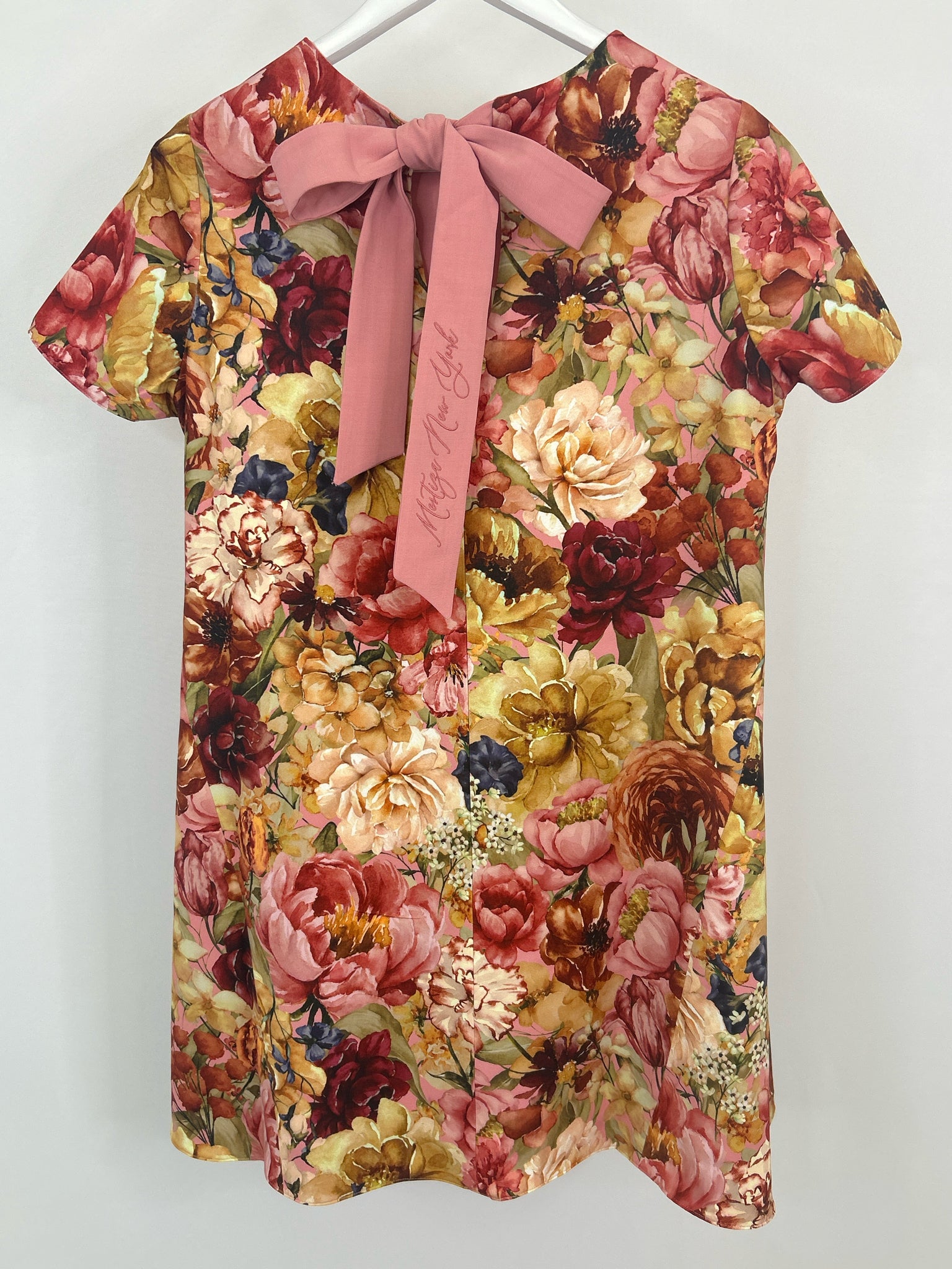 Mestiza Size L Multi-Color Reversible Women Dress NWT
