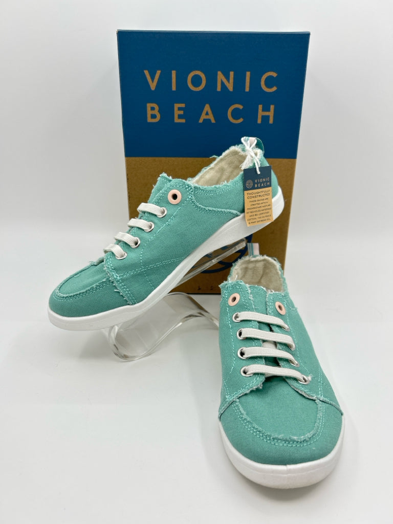 VIONIC Women Size 6M Green Sneakers