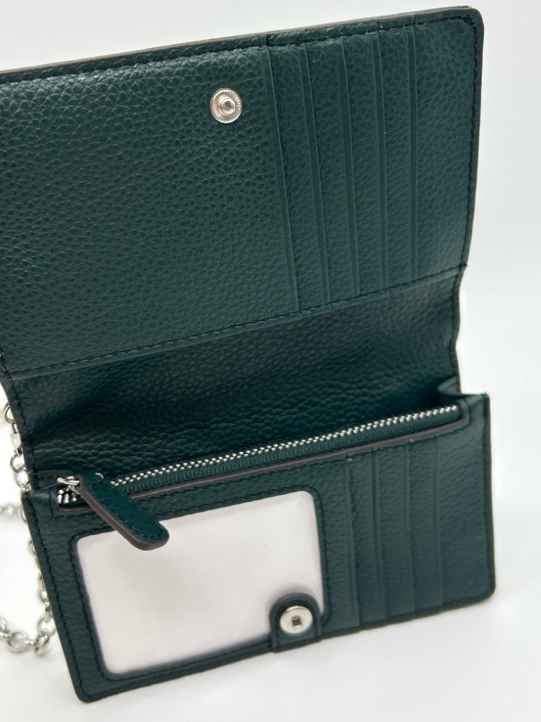 BRIGHTON NWT Green Women's Wallet