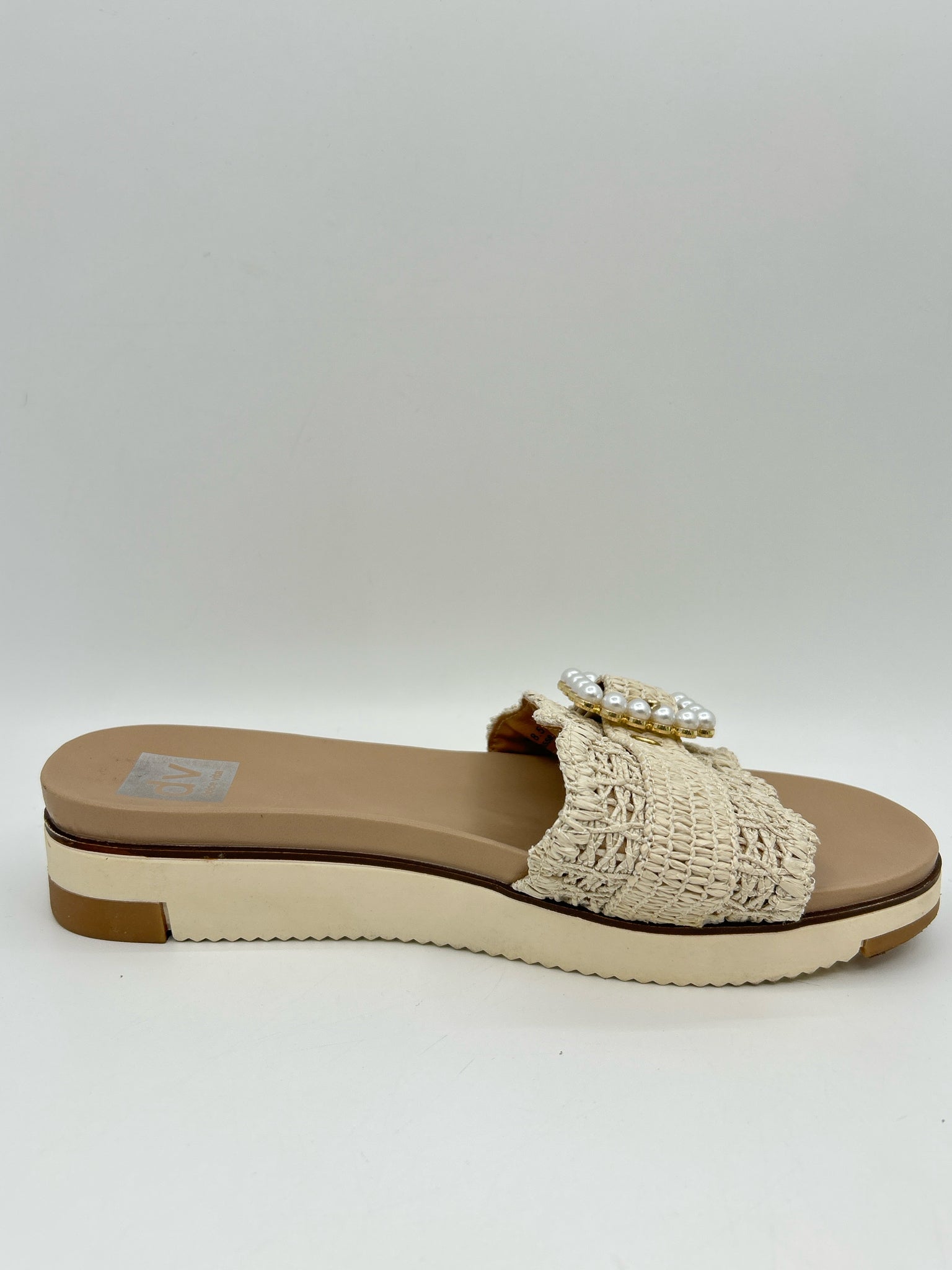 DOLCE VITA Size 8.5 Natural Women Sandal
