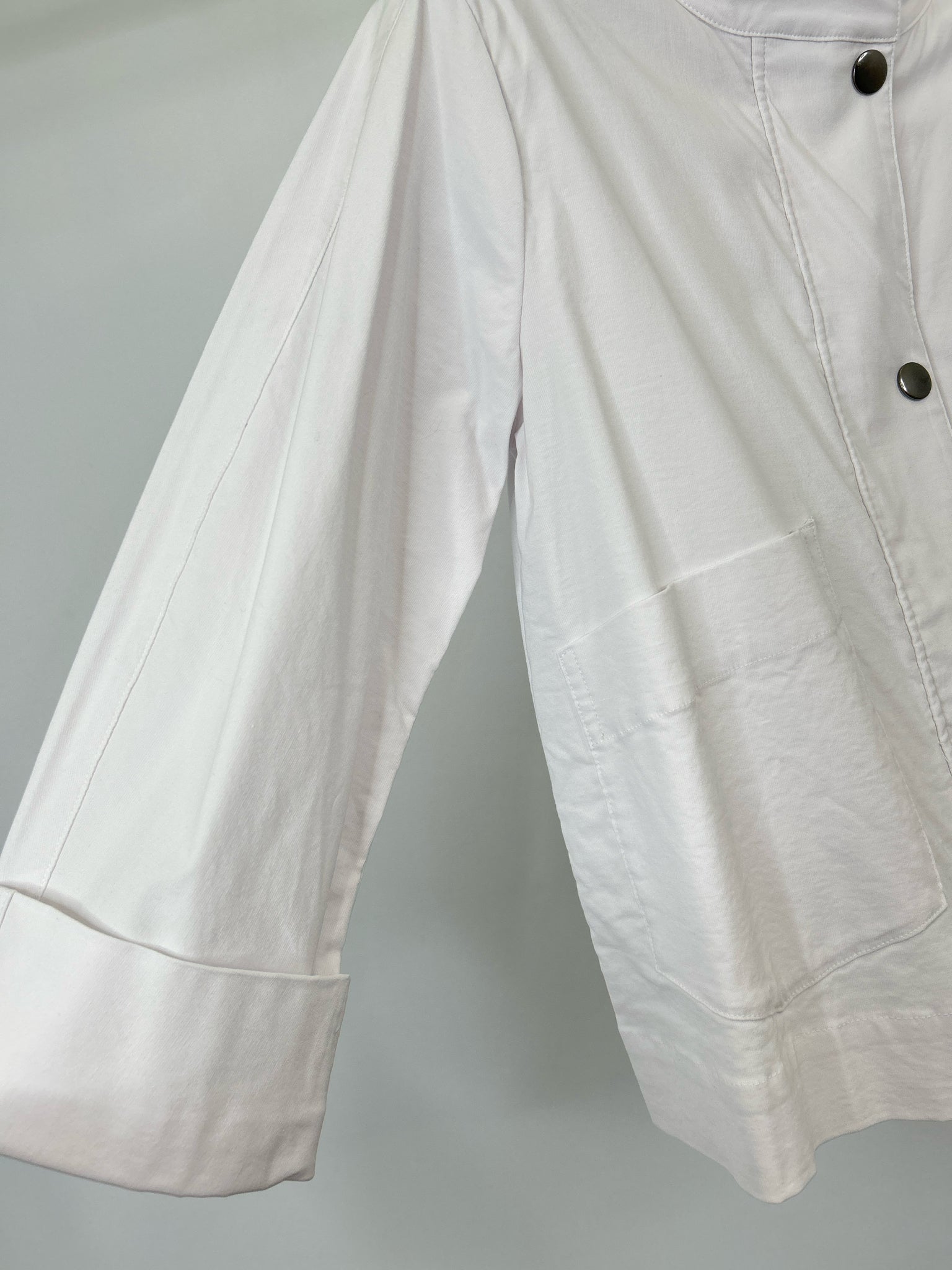 OLIVIA BY HABITAT CLOTHES Size S White Women Jacket