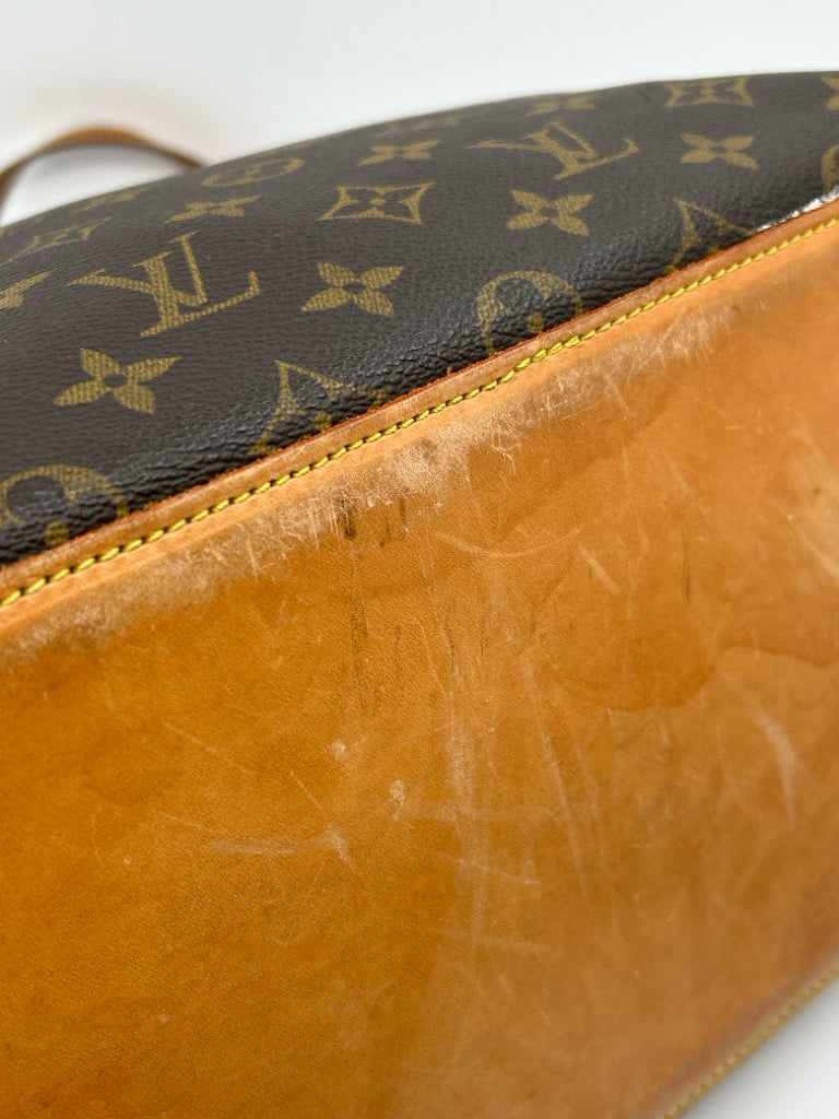 LOUIS VUITTON BROWN MONOGRAM Purse