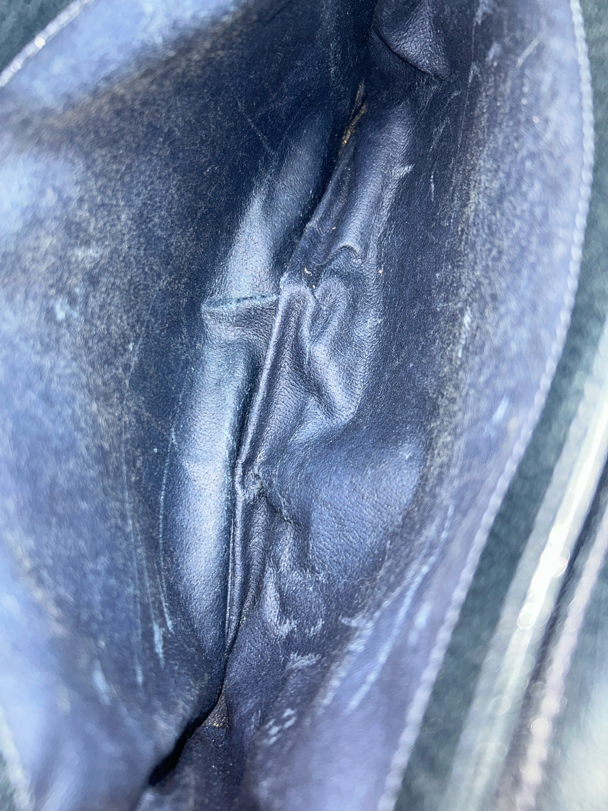 GUCCI Blue Monogram Women Purse