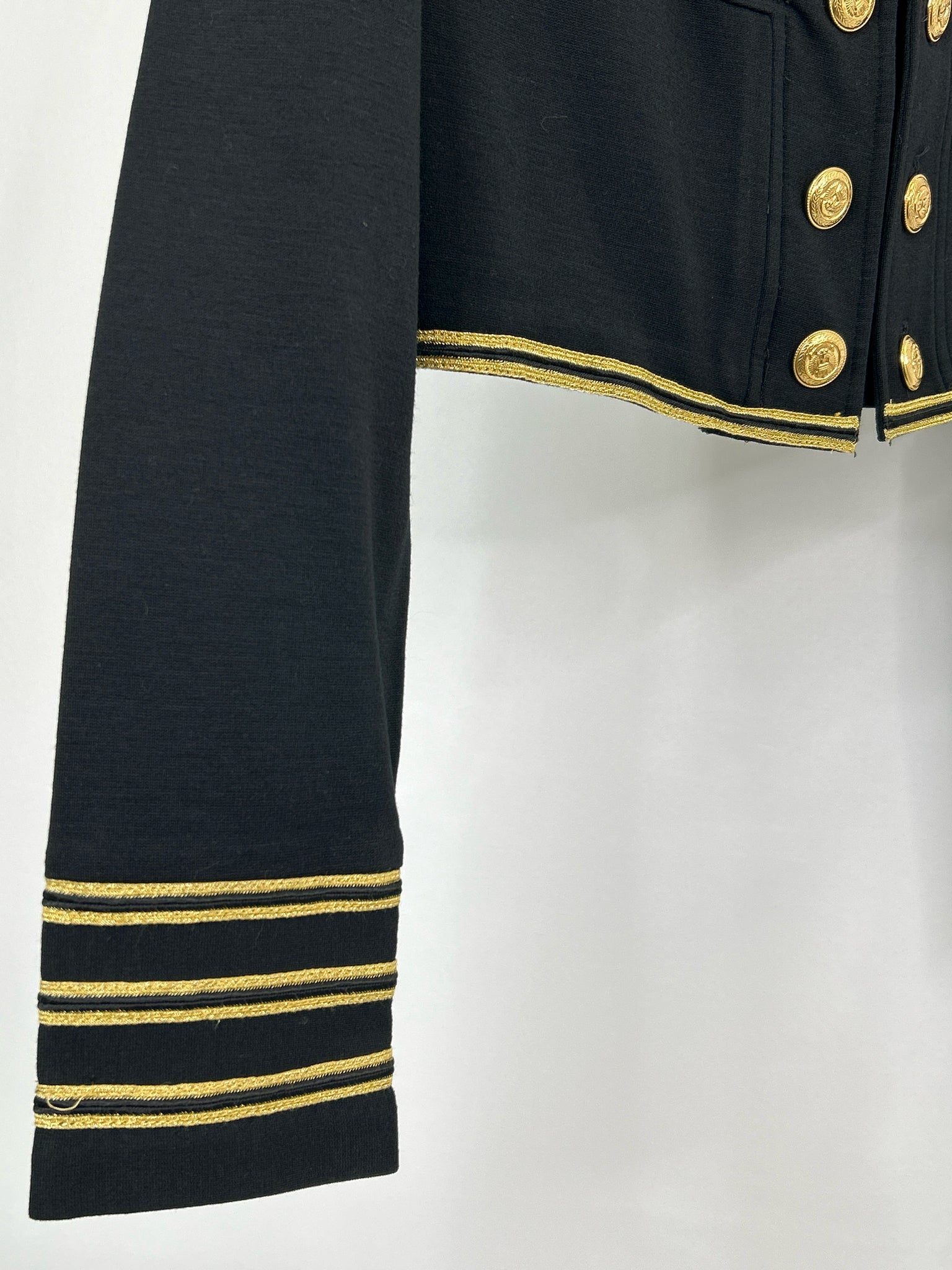 CAPACITY UNLIMITED Size XS/S Black Women Jacket