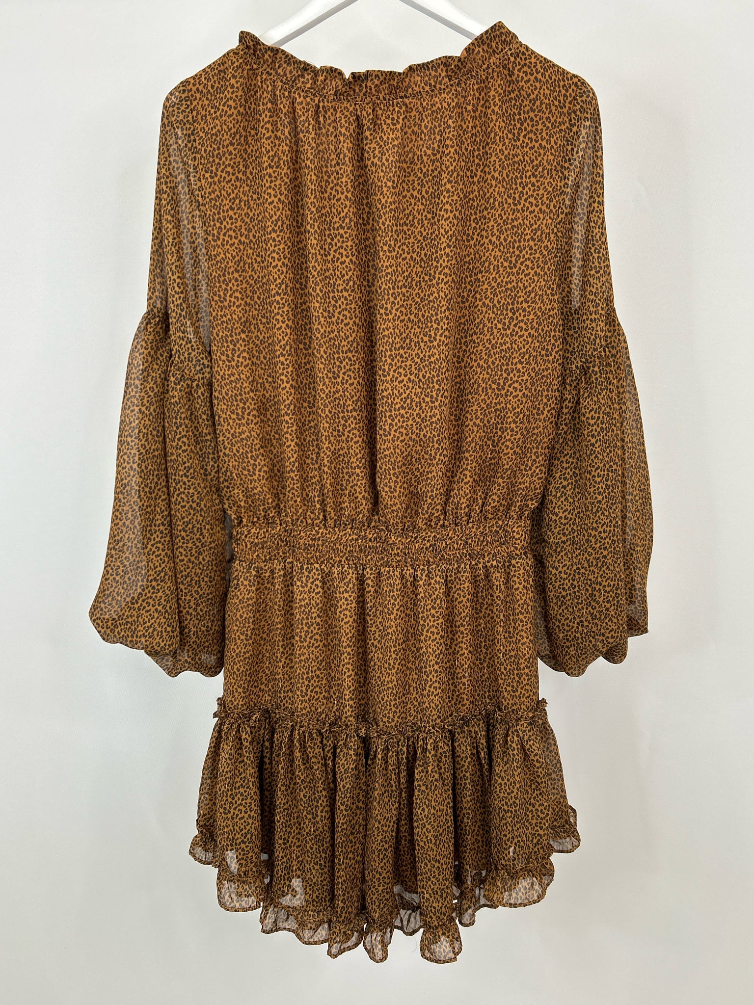 BUDDY LOVE Size L Animal Print Women Dress