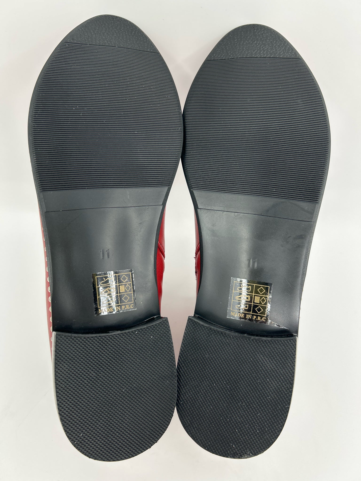 NU NINETY UNION Size 11 Red Women Booties