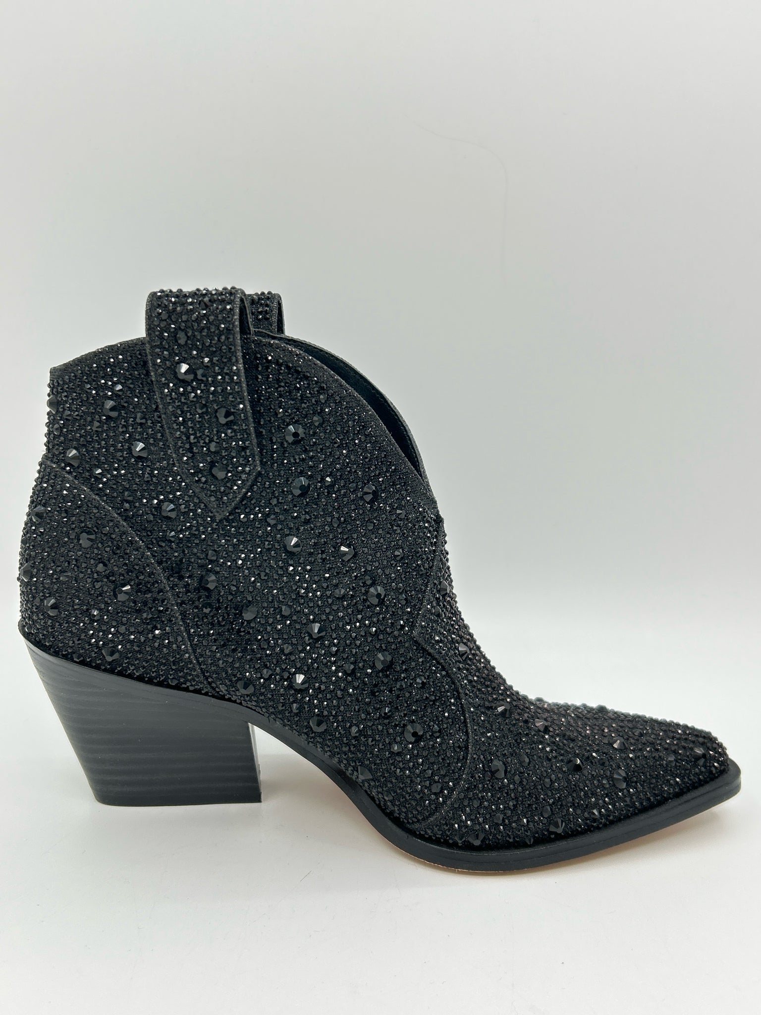 JESSICA SIMPSON NWOB Size 7M Black Women Booties