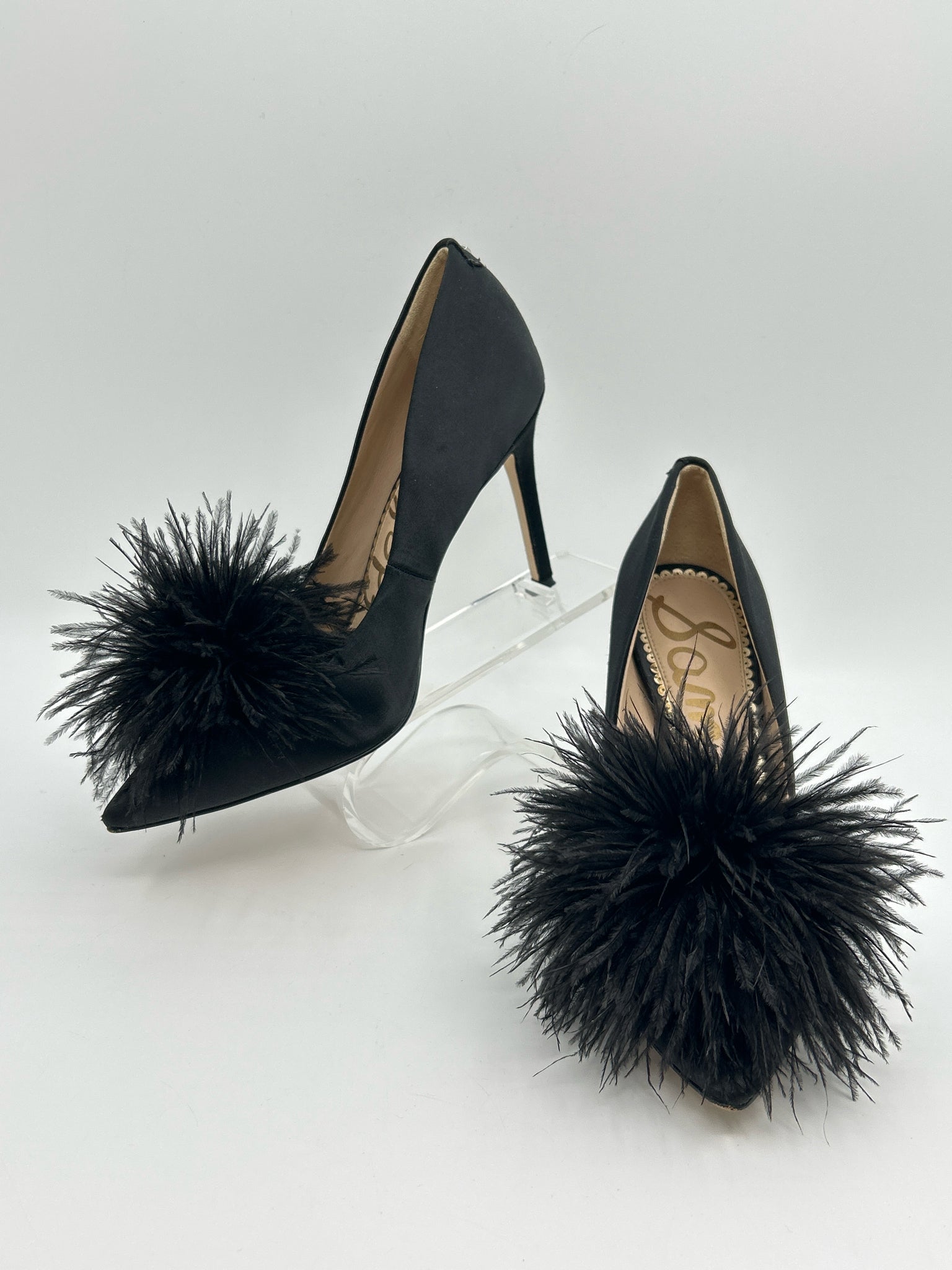 SAM EDELMAN Size 6.5M Black Women Pumps