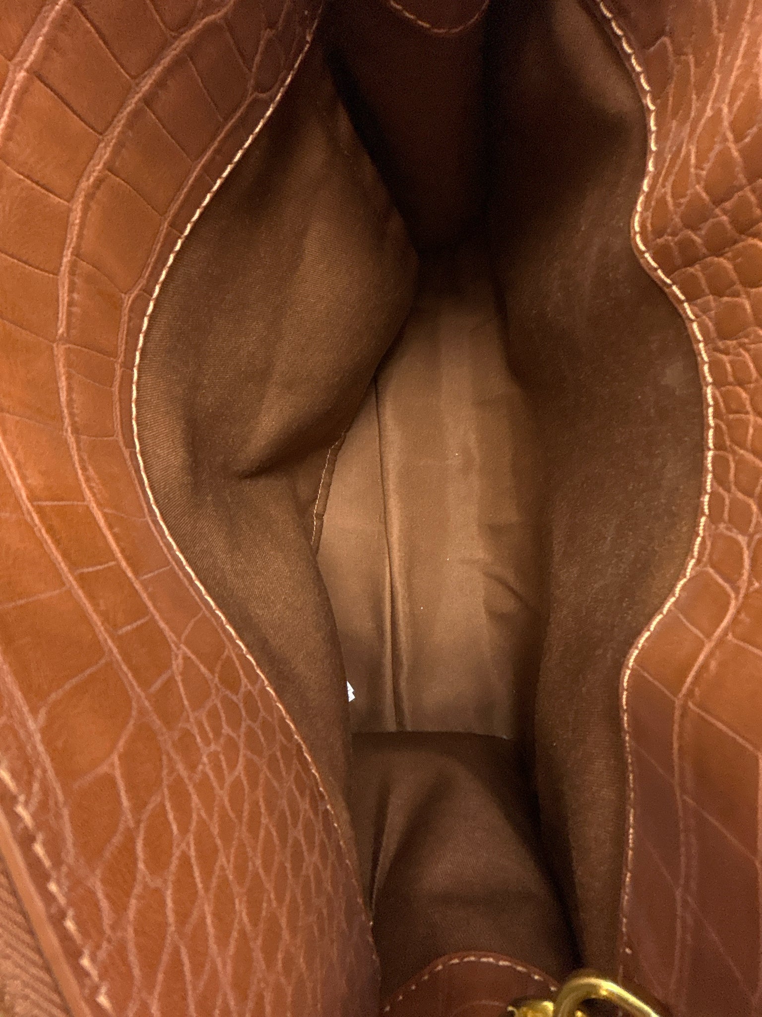 MNG Brown Women Tote