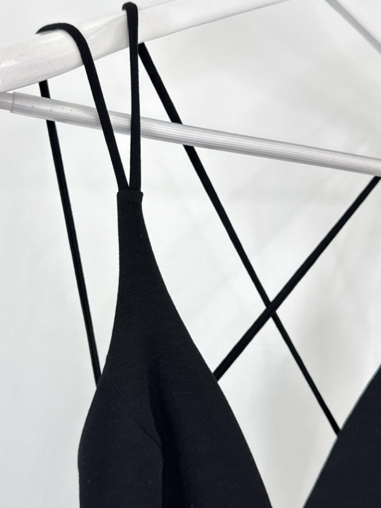 LULU'S Size M Black Women Dress