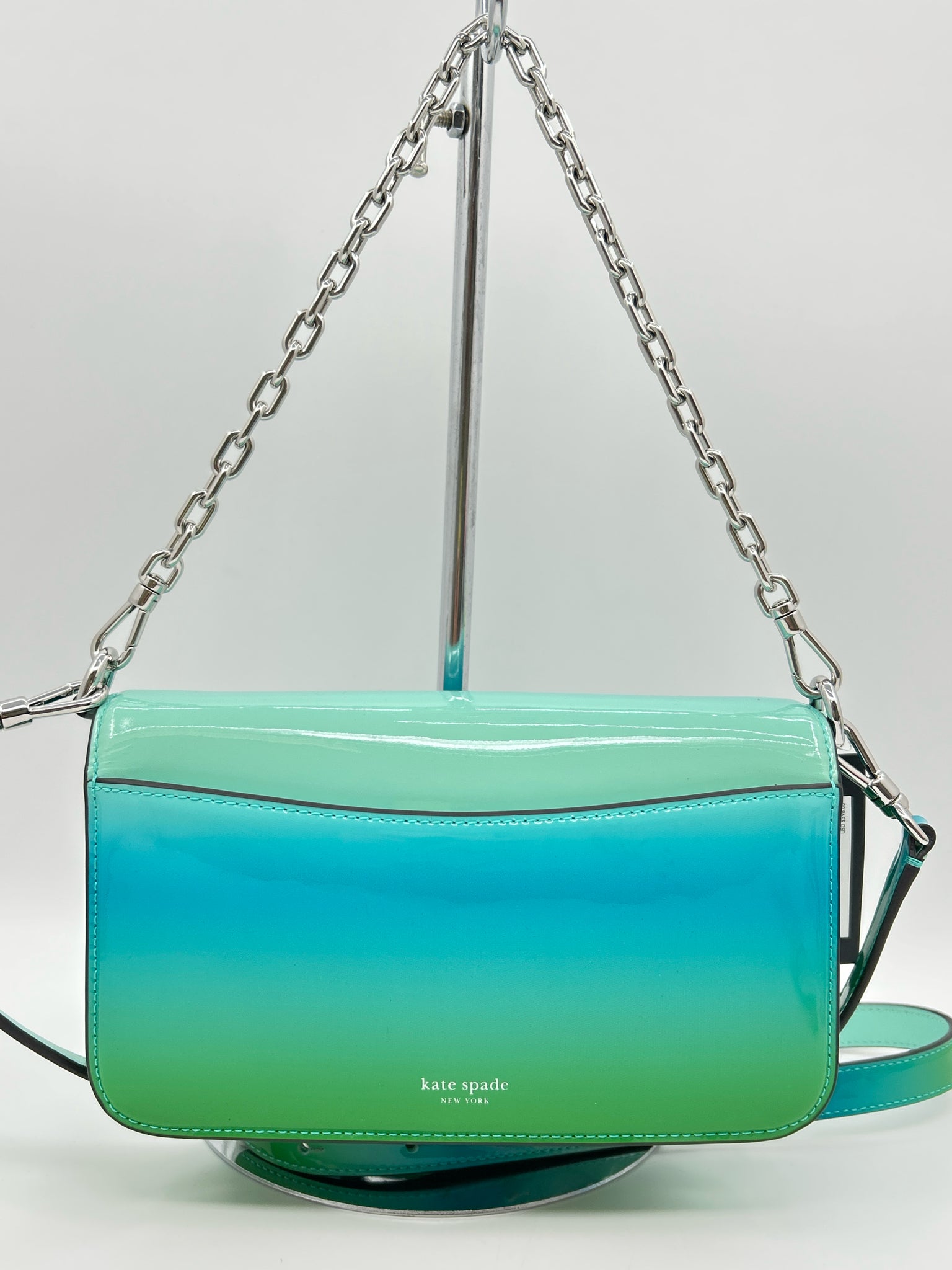 KATE SPADE BLUE AND GREEN Women Purse