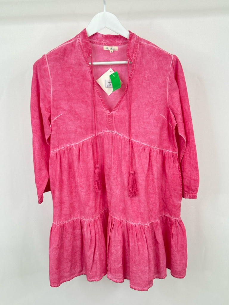 BE BOHO Size S Pink Dress NWT