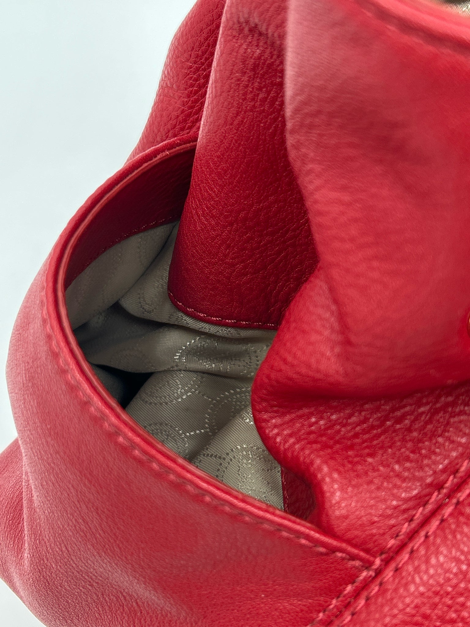 MICHAEL KORS Red Women Tote