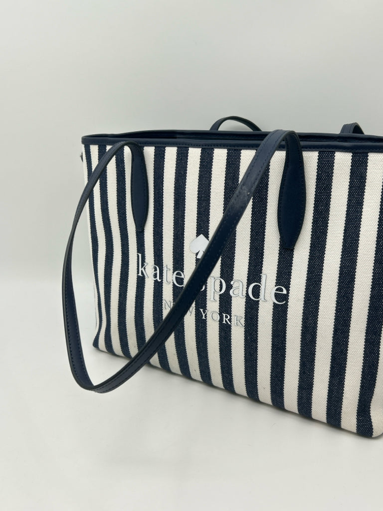 KATE SPADE NAVY STRIPED Tote