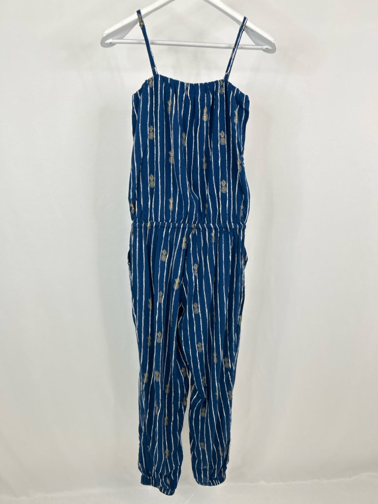 Angels by the Sea Size S/M Blue Women's Jumpsuit NWT