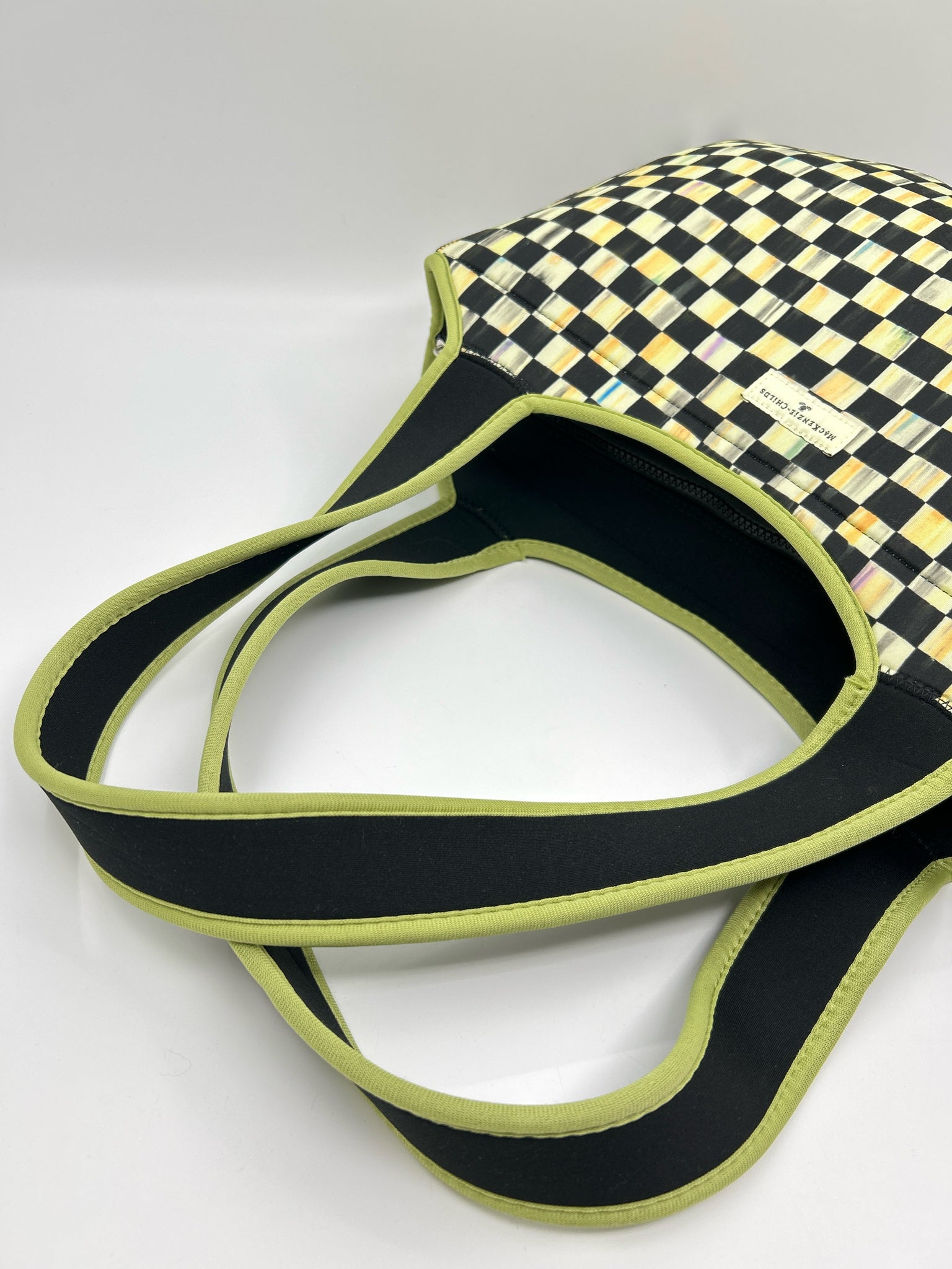 MACKENIZE-CHILDS Black and yellow Women Tote