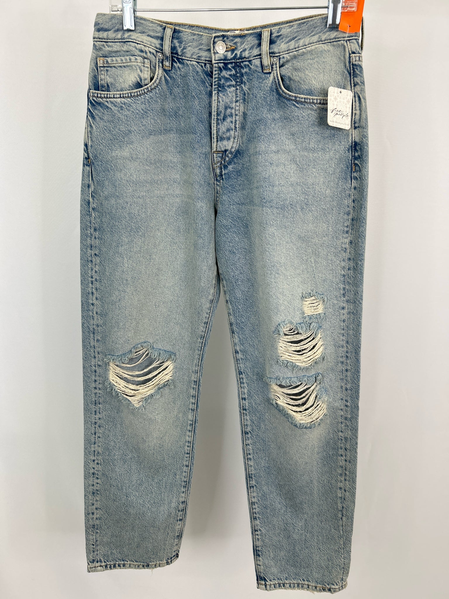 WE THE FREE Size 28/6 BLUE DENIM Women jeans