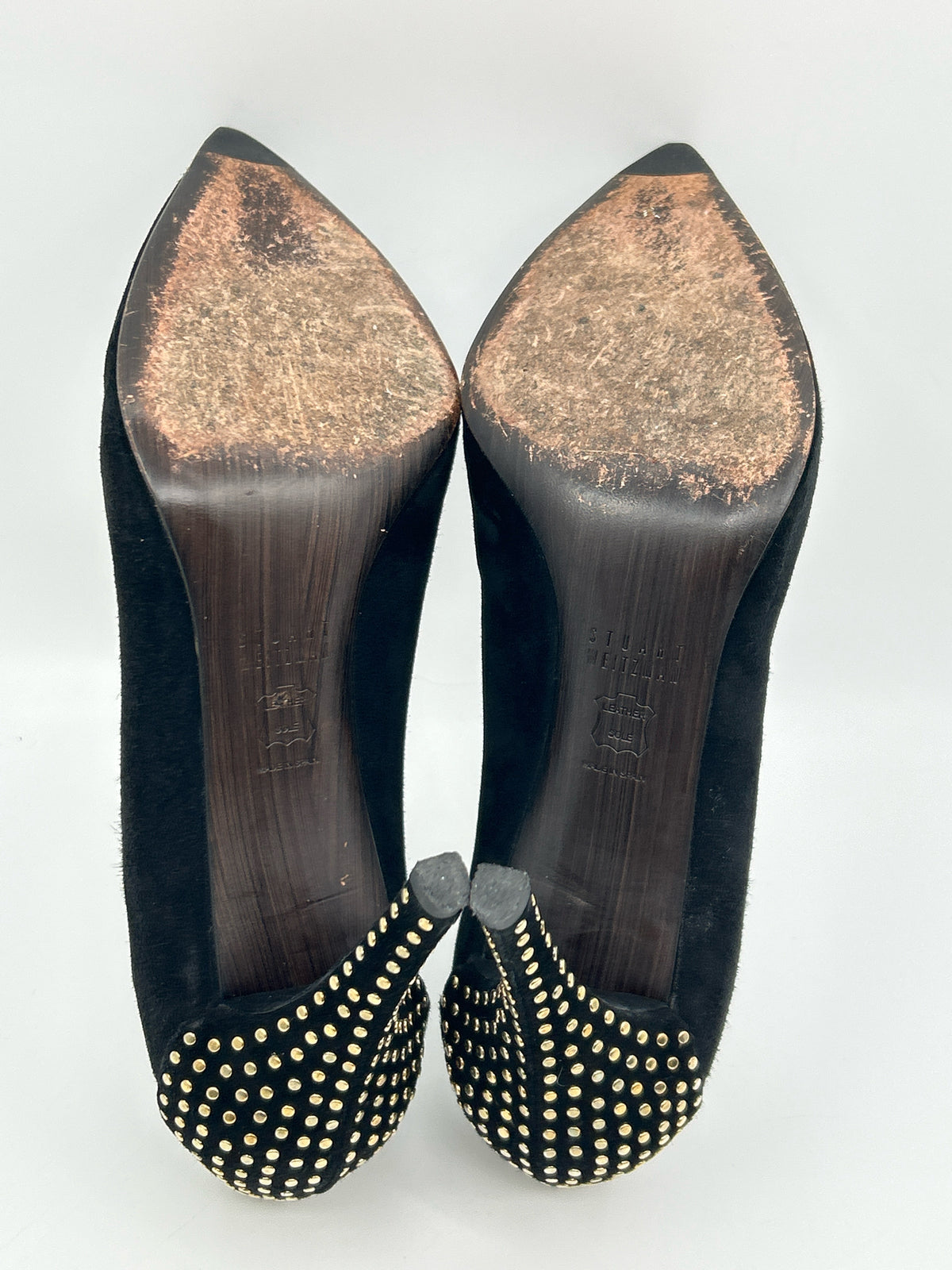 STUART WEITZMAN Size 9M Black Women Pumps