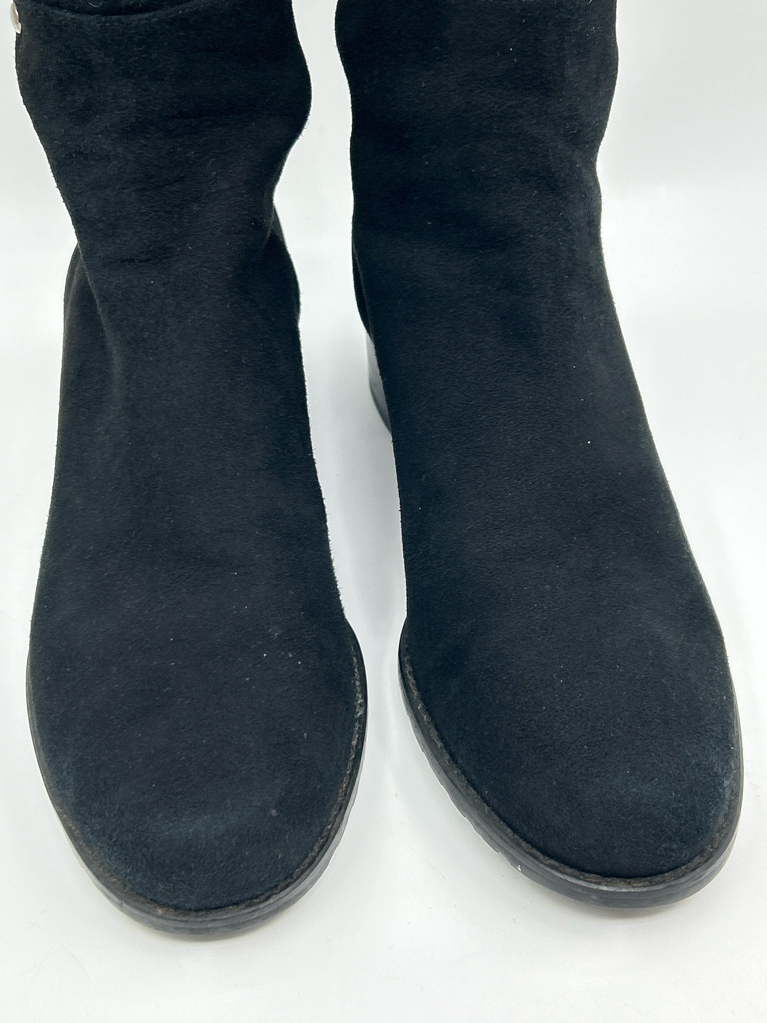 STUART WEITZMAN Size 7.5M Black Women Boots