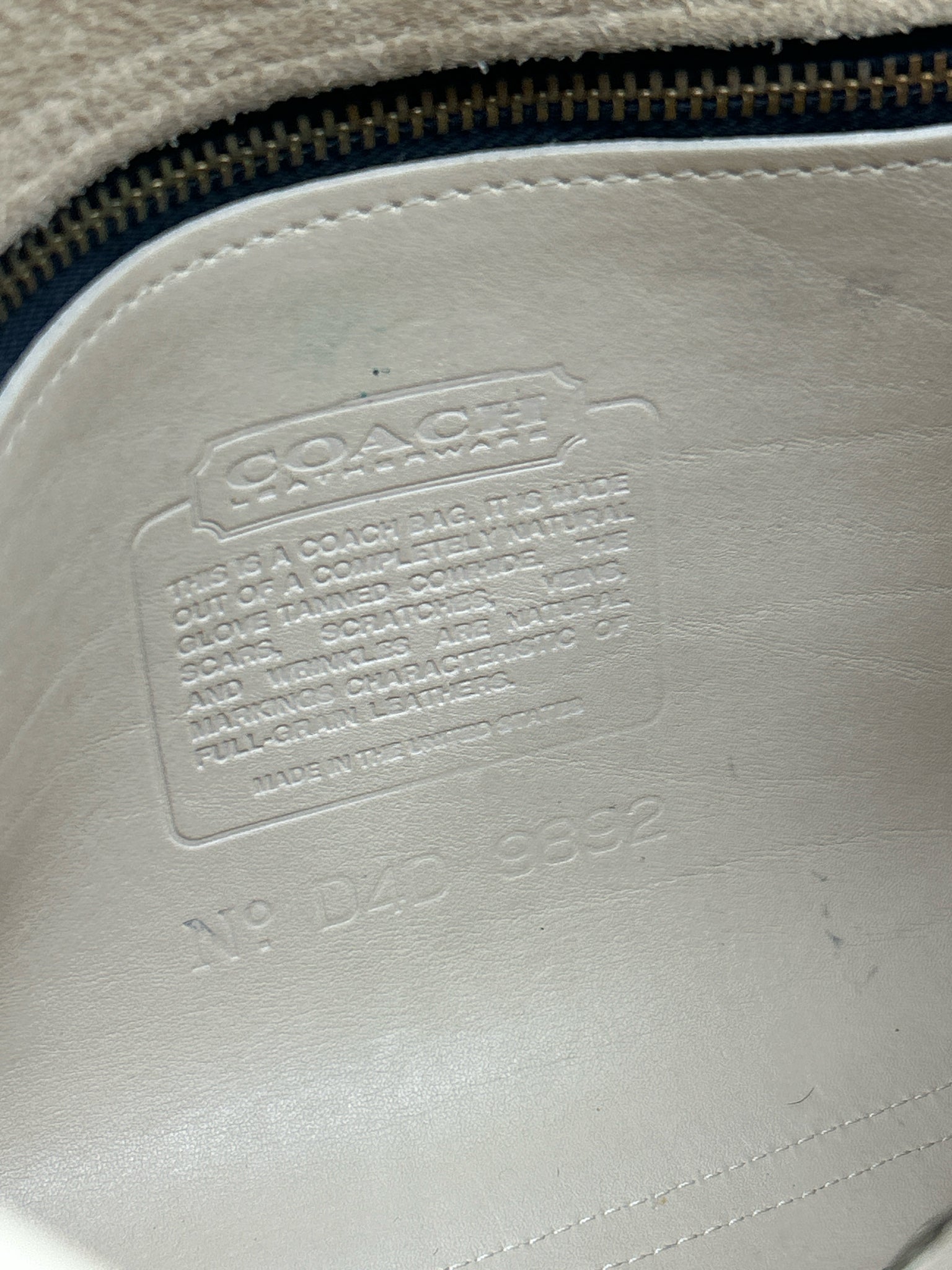 COACH BONE Women Purse