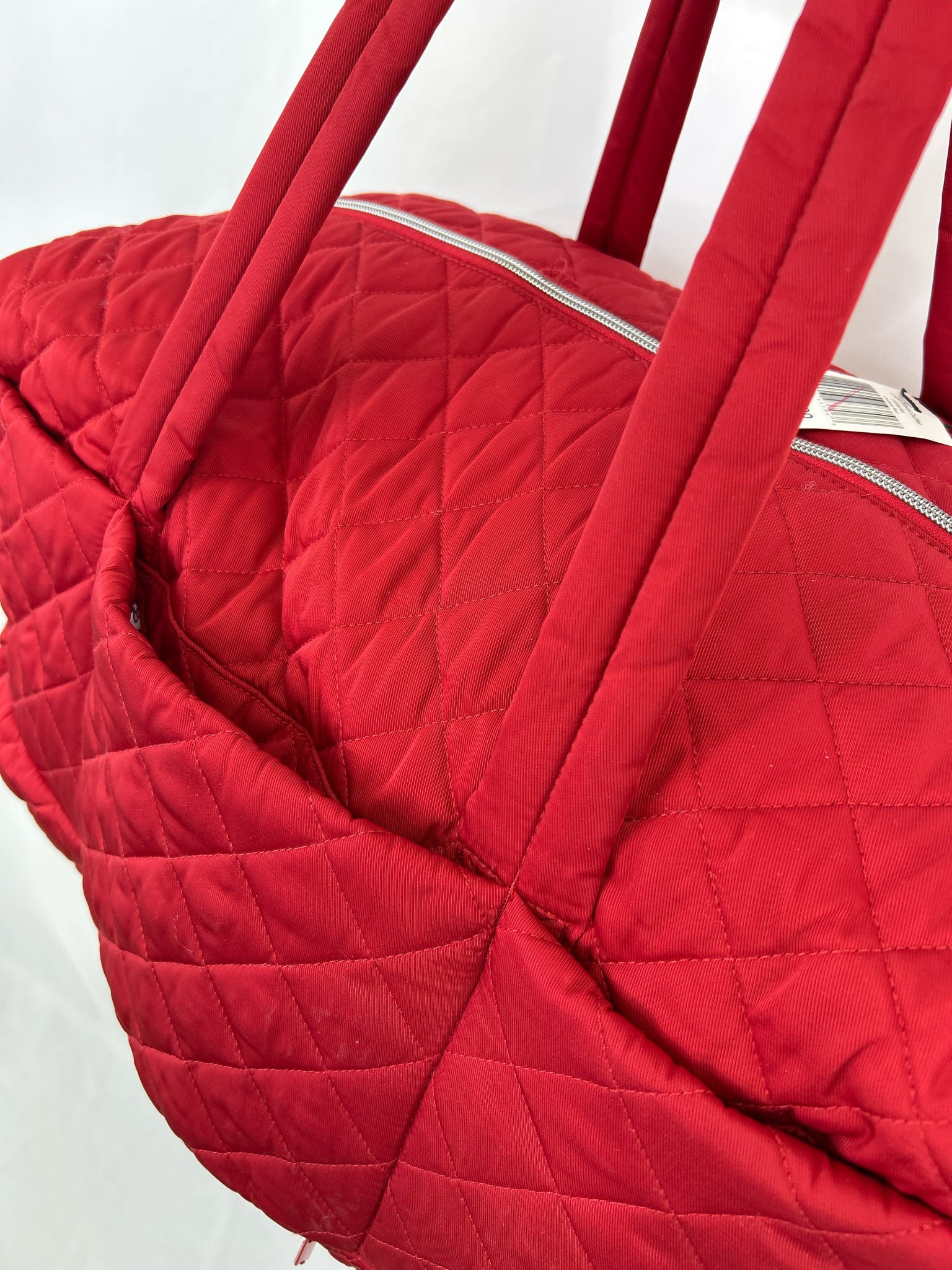 VERA BRADLEY Red Luggage