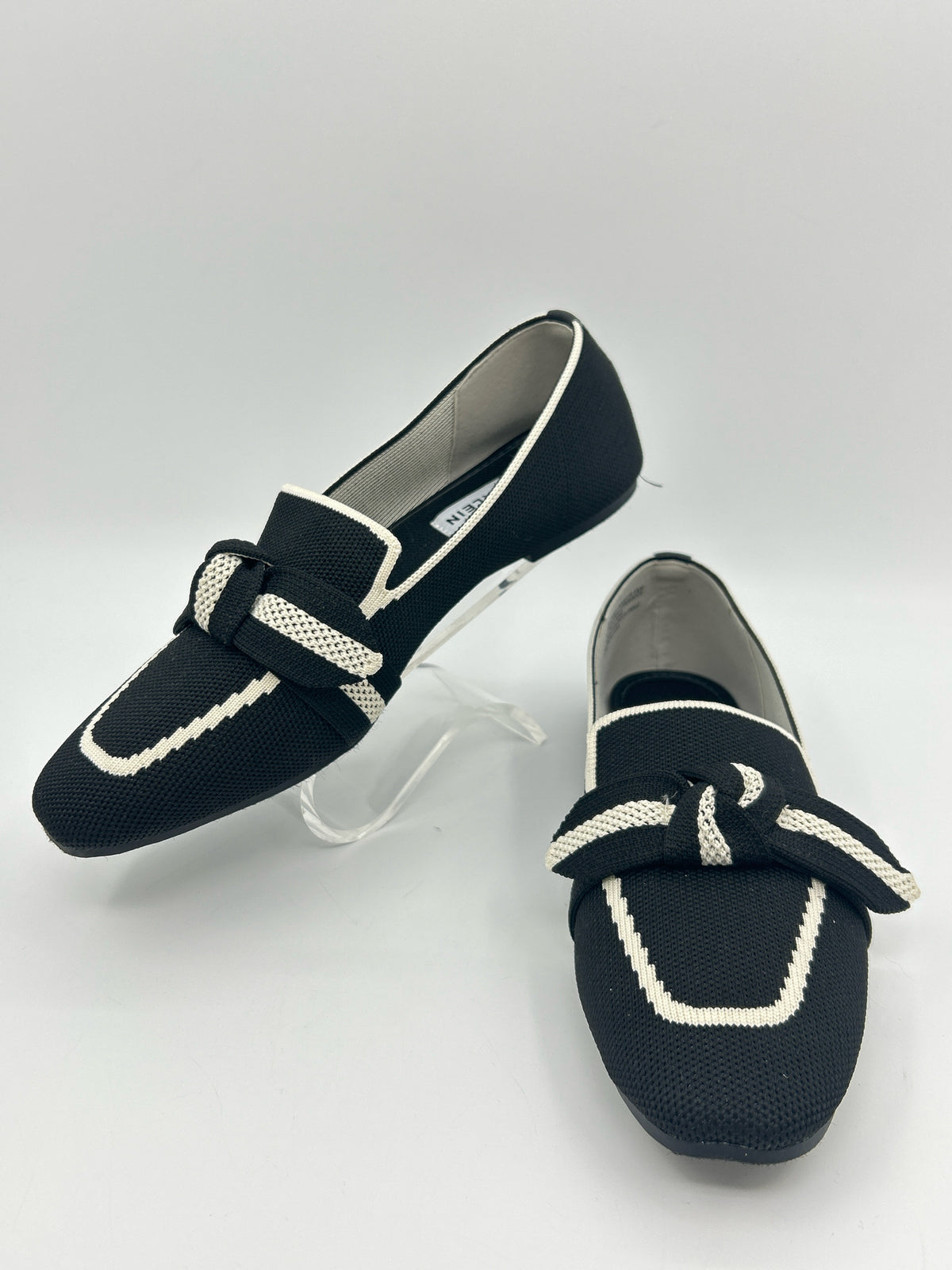 ANNE KLEIN Size 8.5 Black Women Flats
