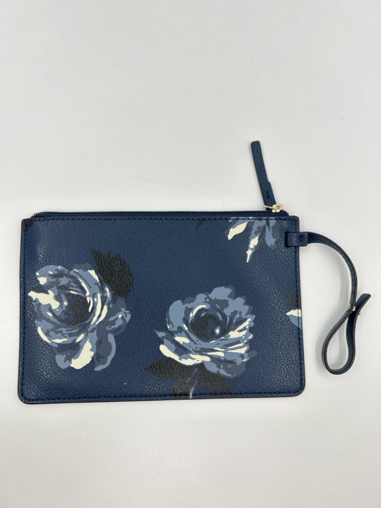 KATE SPADE NAVY FLORAL Tote + Pouch