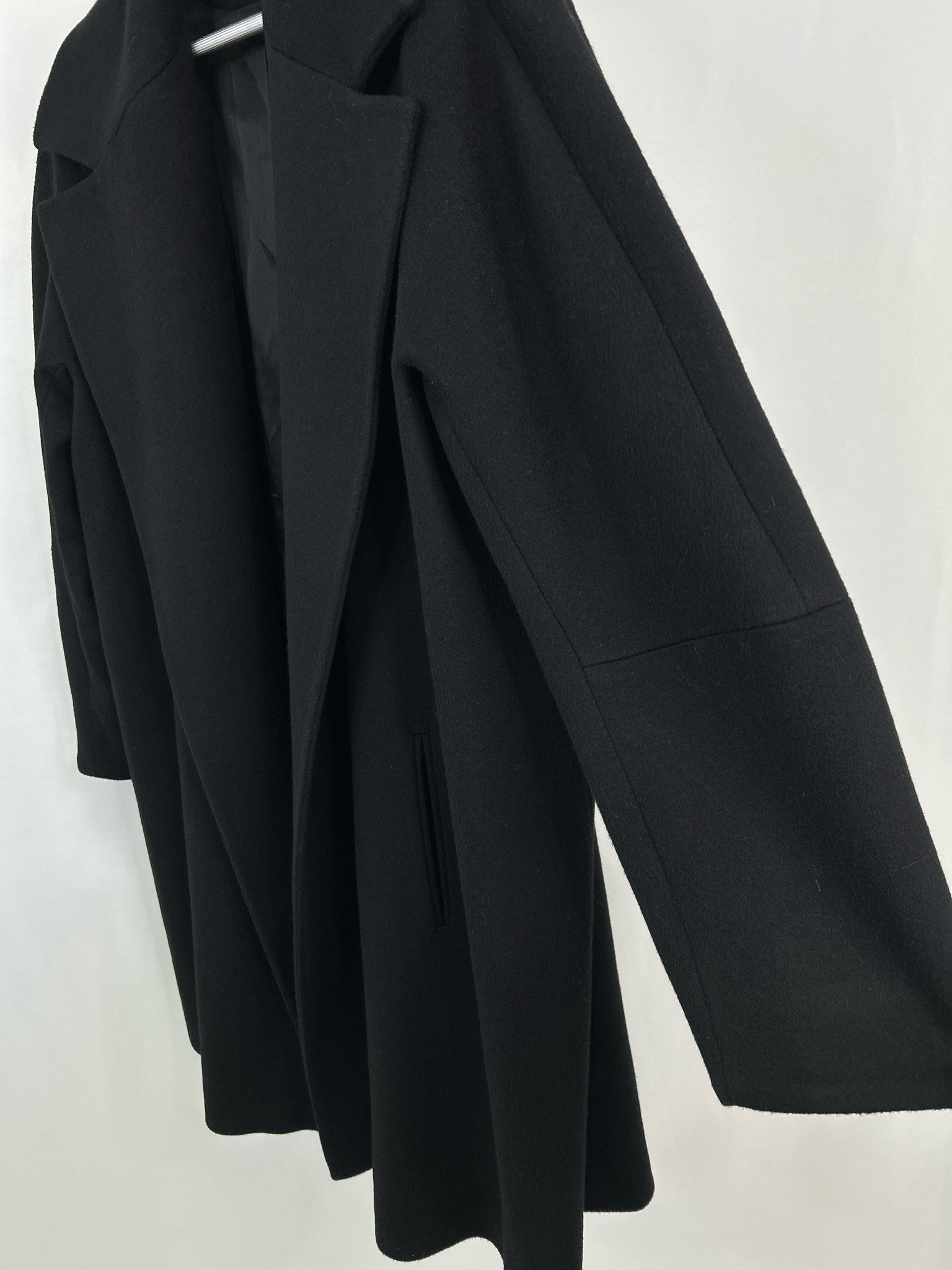 Fleurette Size 20 Black Women Coat