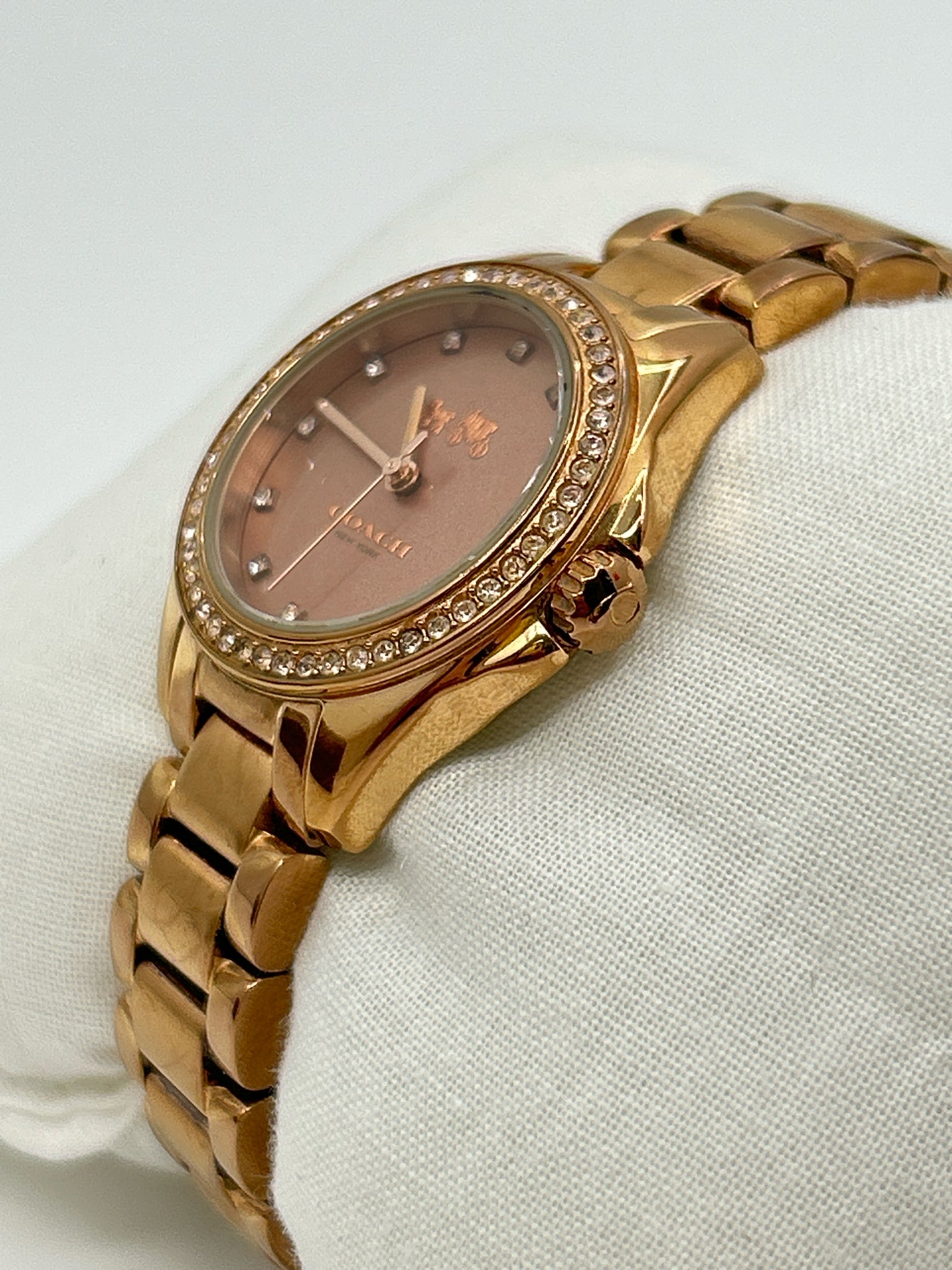 COACH ROSE GOLD Watch