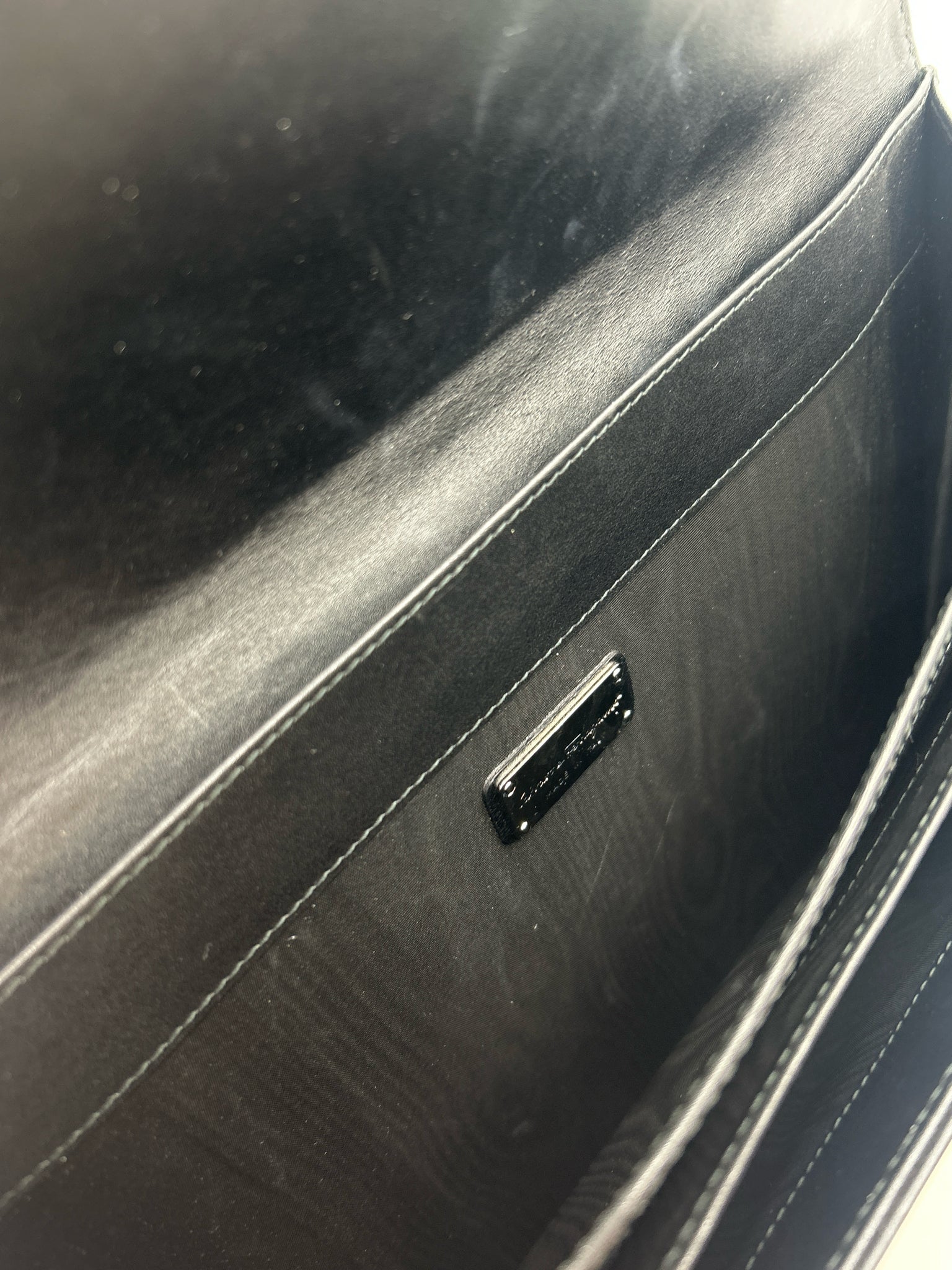 SALVATORE FERRAGAMO Black Women Clutch