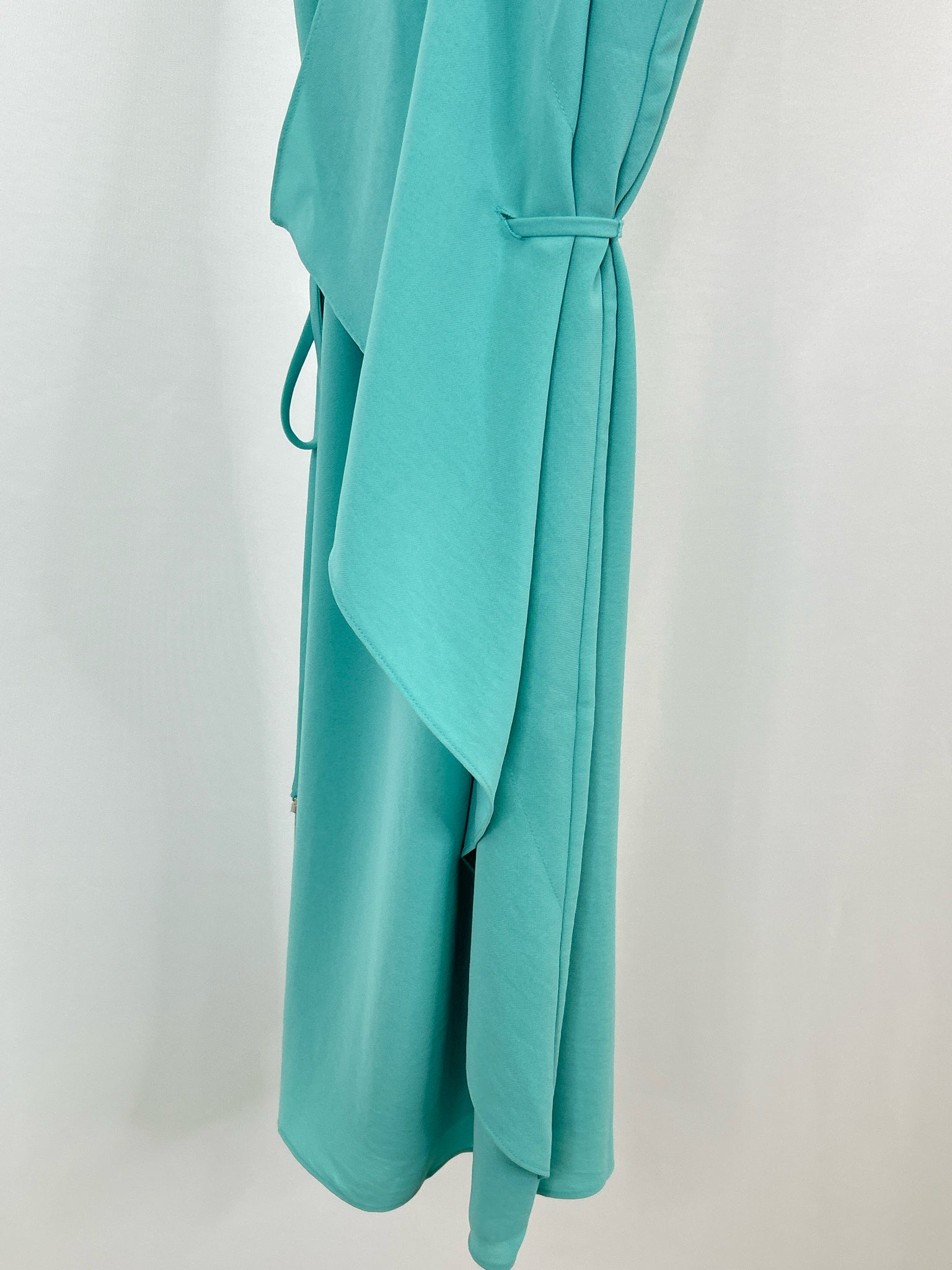ADRIANNA PAPELL Size 6 Blue Women Dress