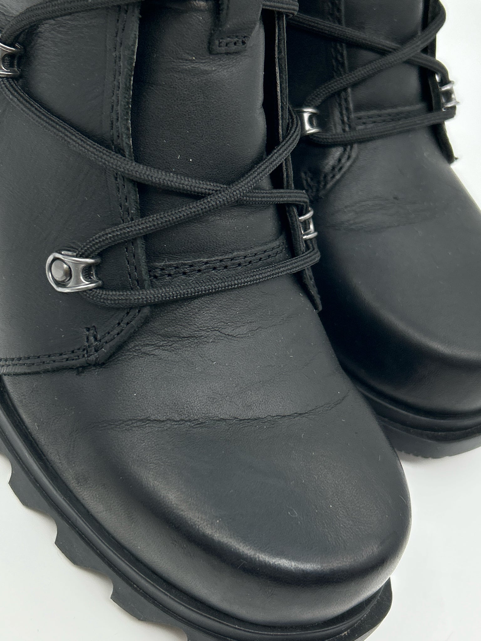 SOREL Size 7.5 Black Women Boots