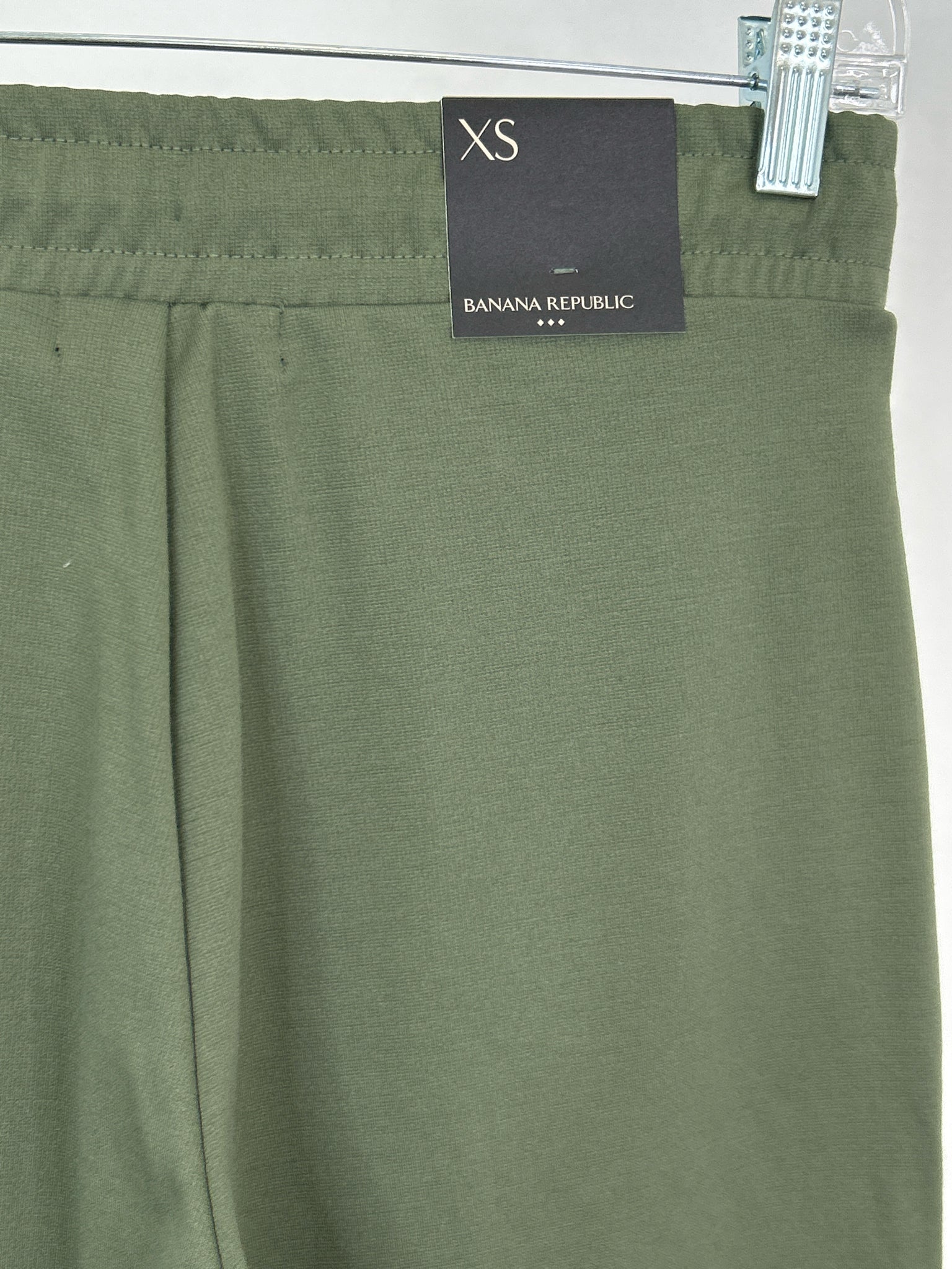 BANANA REPUBLIC Factory Size XS Green Women Pants