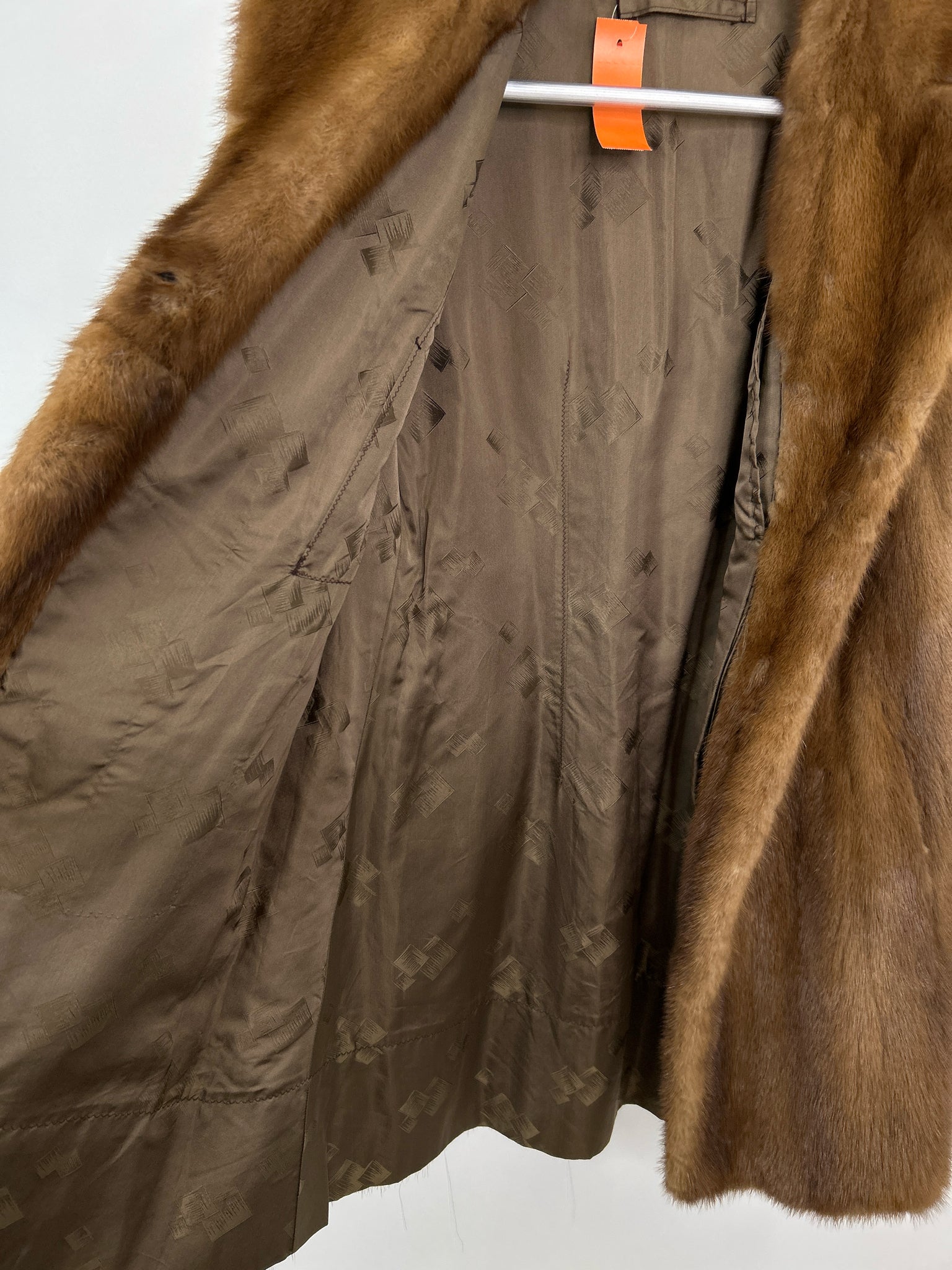 NO BRAND Size XS/S Brown Women Coat