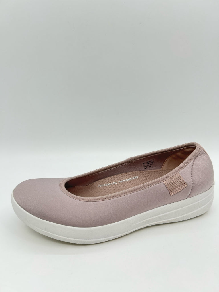 FITFLOP Size 7 Mauve Sneakers