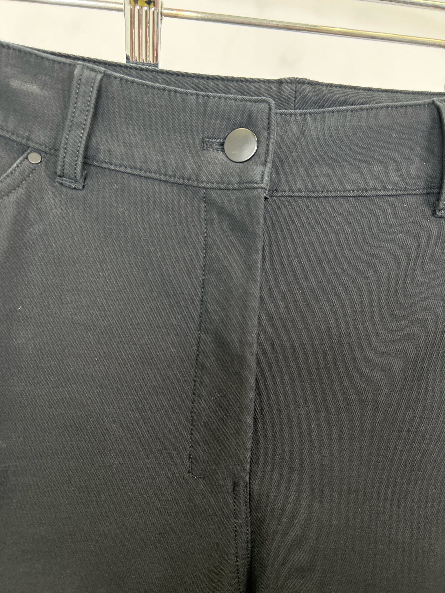 LULULEMON Size 33 Black Women Pants