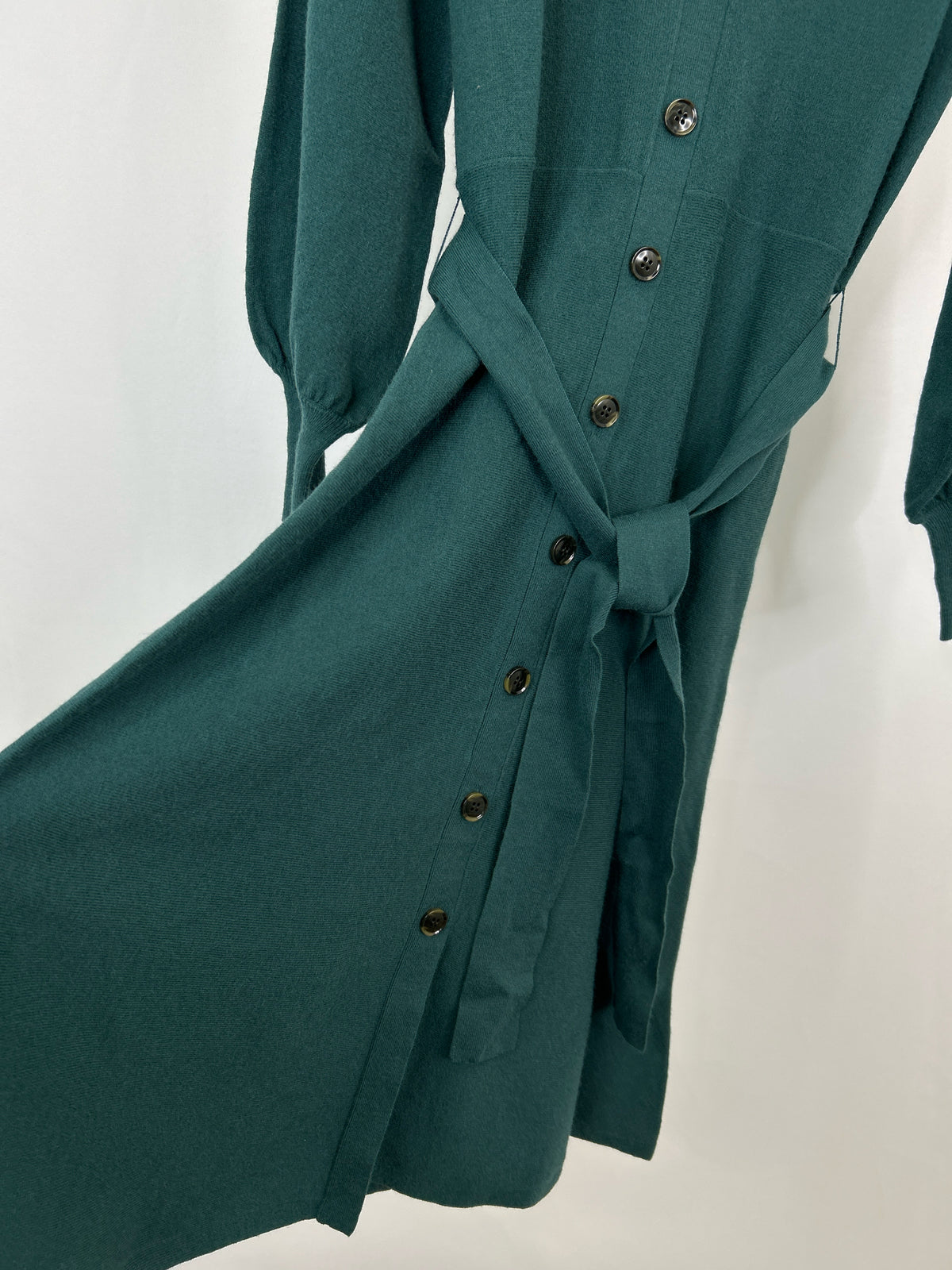ANN TAYLOR Size S Green Women Dress