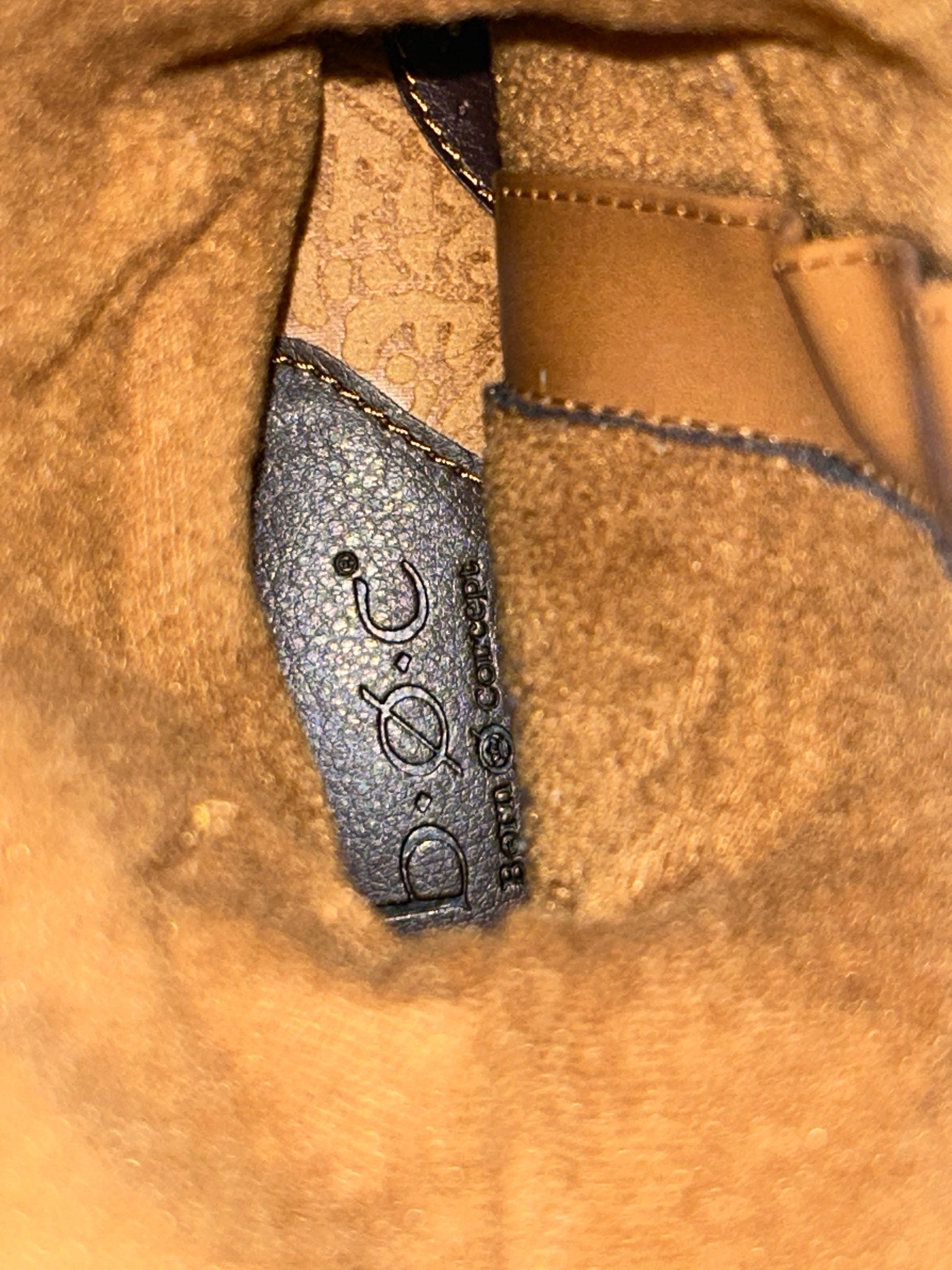 b.o.c. Size 7.5 Brown Women Boots