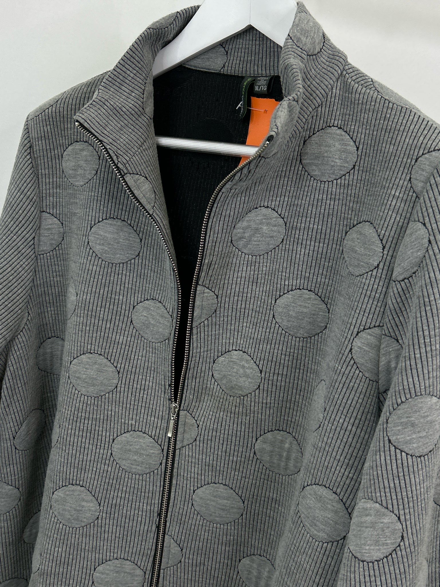 Shannon Passero Size XL Gray print Women Jacket