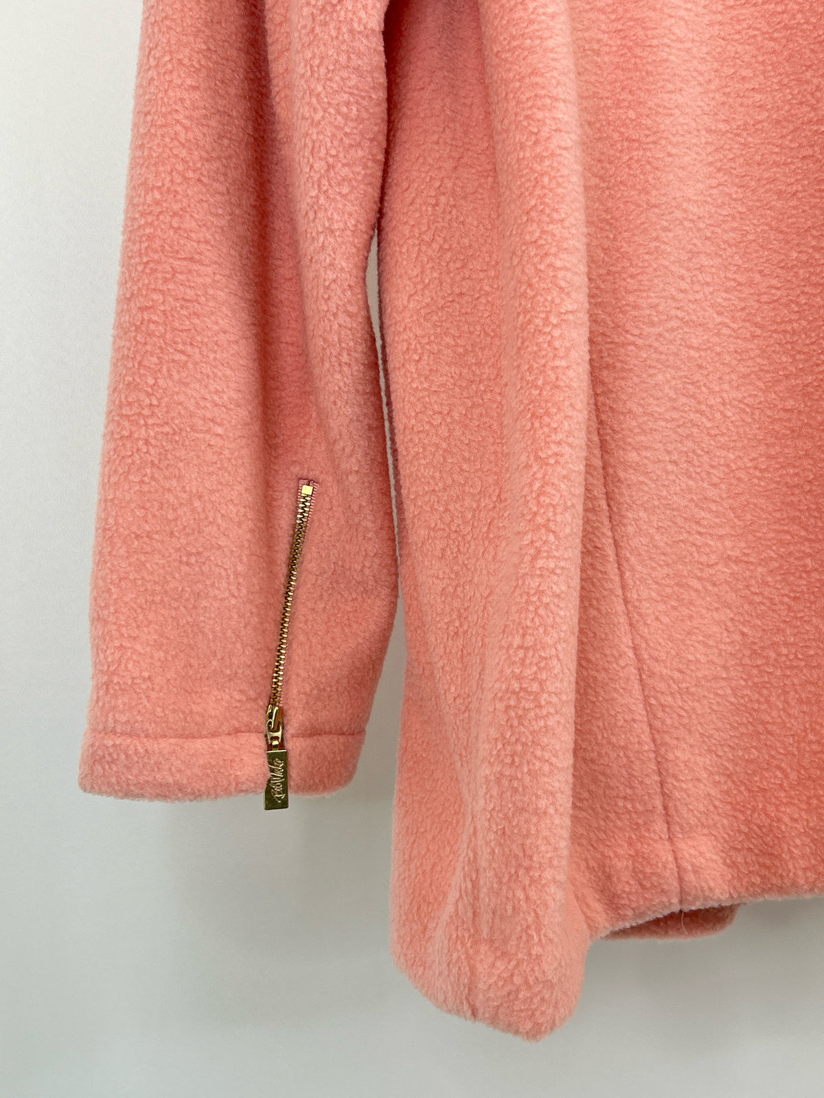 BOB MACKIE Size XL Coral Women Jacket
