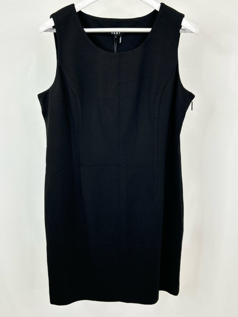 DKNY Size 14 Black Dress NWT