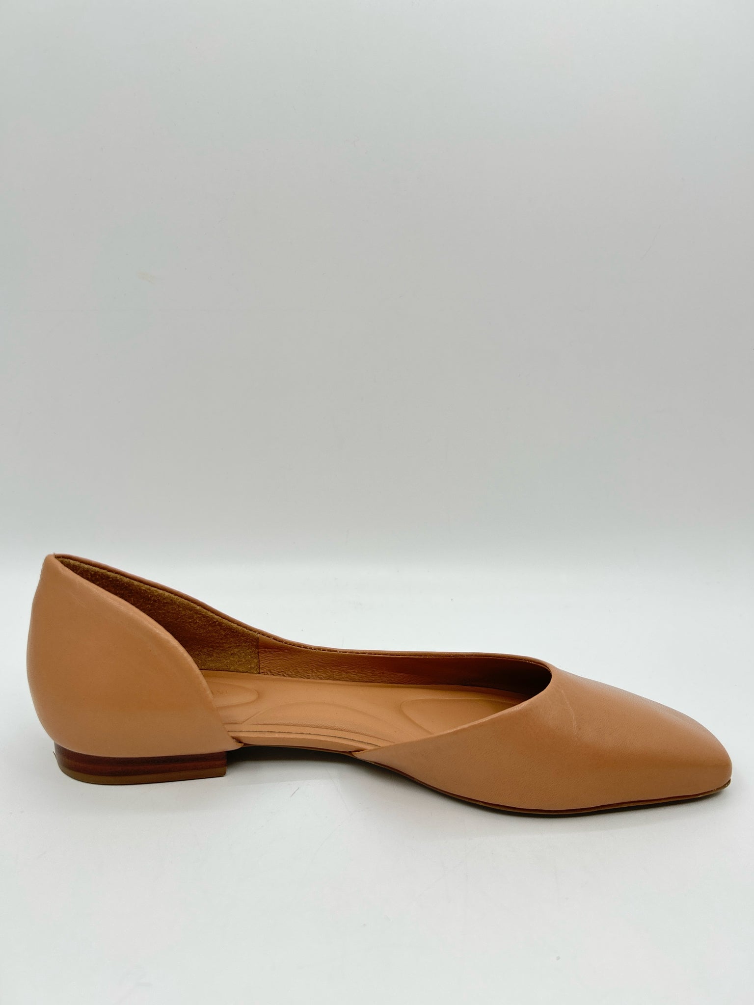 ANTONIO MELANI Size 9M Tan Women Flats