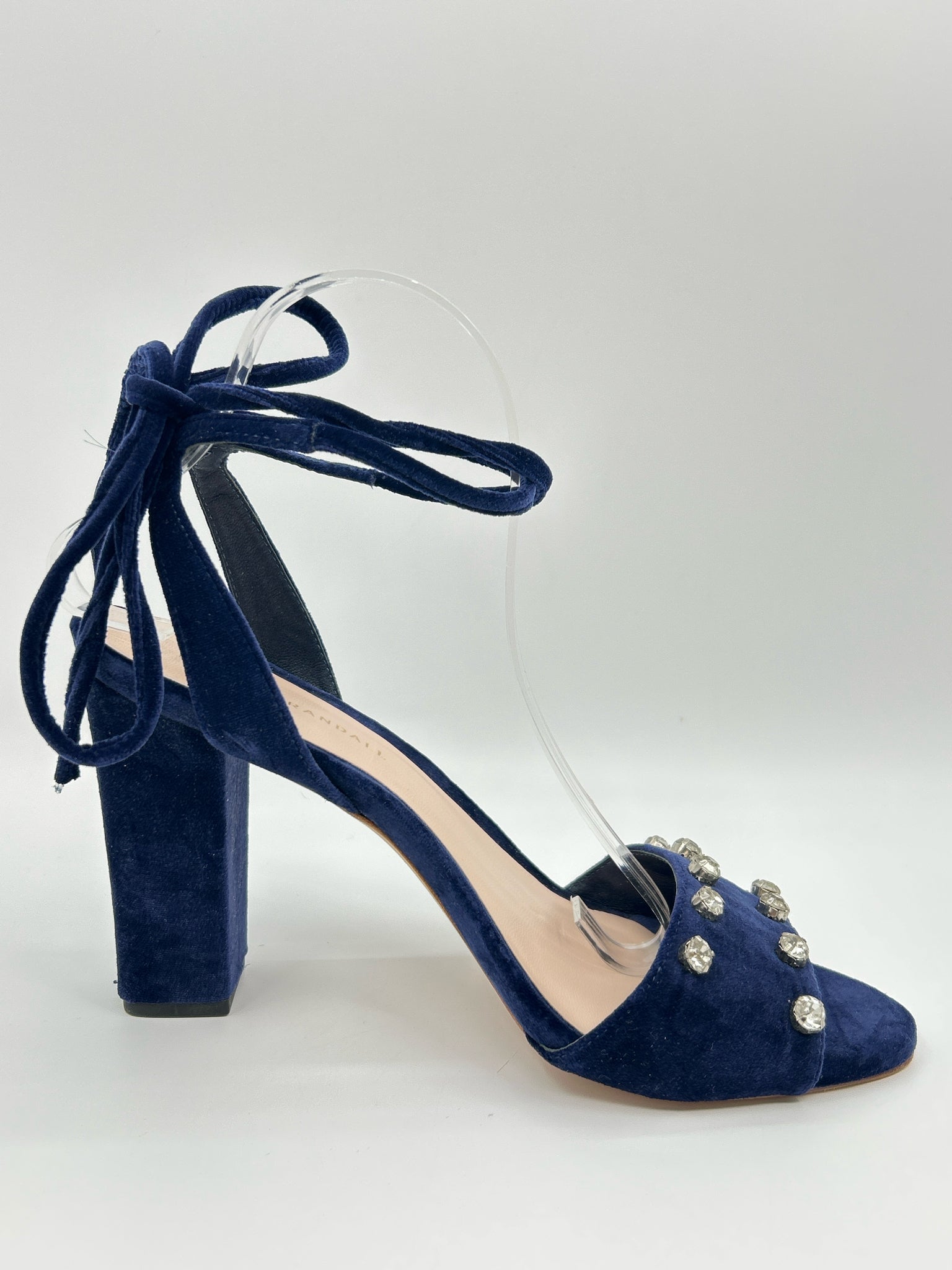 LOEFFLER RANDALL Size 9.5 Navy Women Sandal