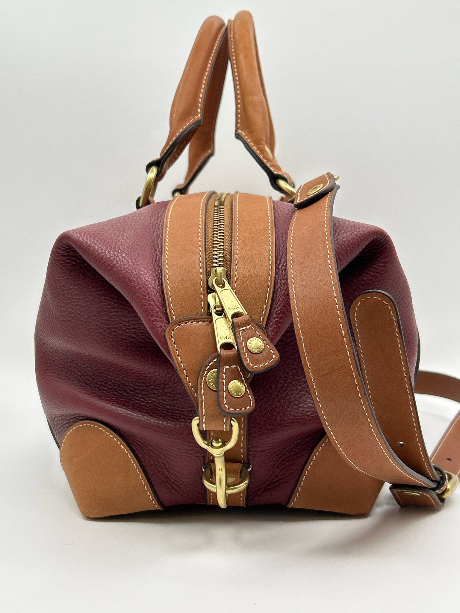 Ghurka Burgundy Luggage
