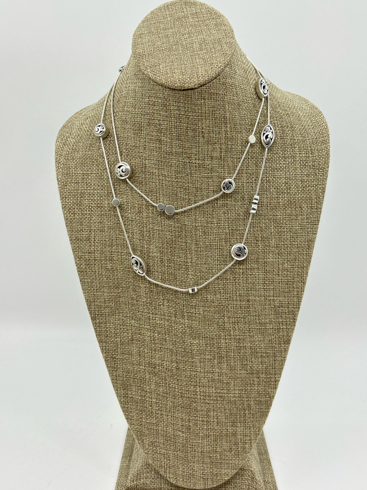 BRIGHTON Silver Necklace