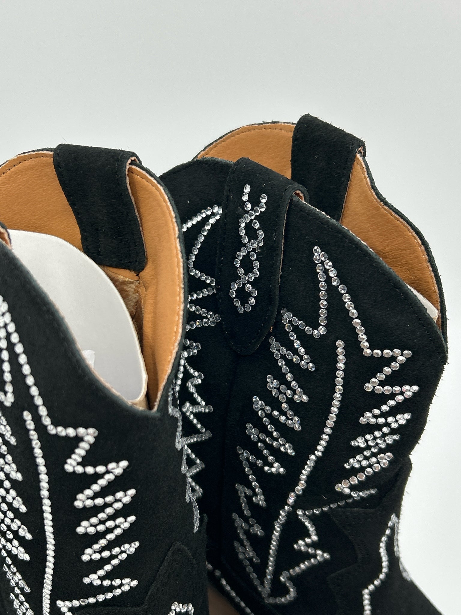 DINGO Size 7.5M Black Women Boots