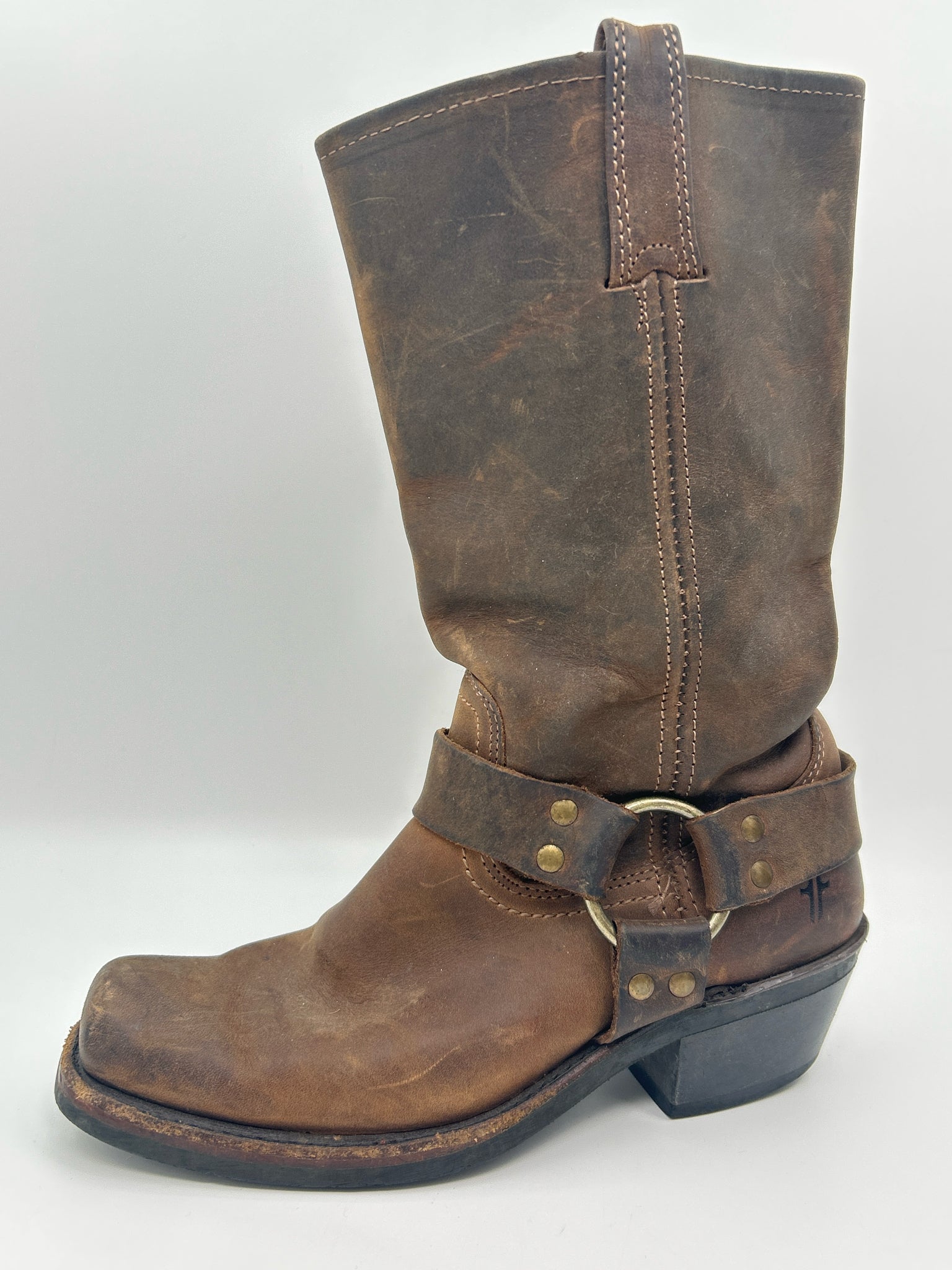 FRYE Size 7M Brown Women Boots