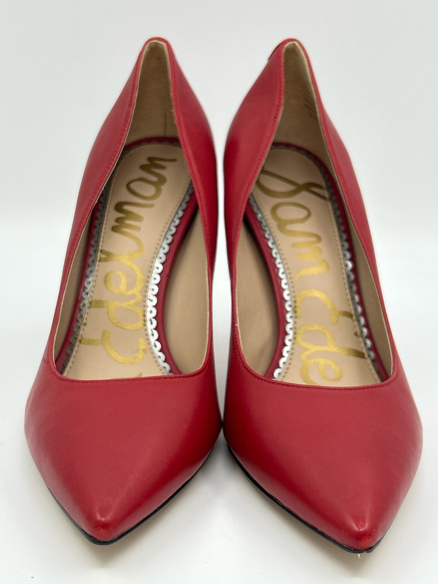 SAM EDELMAN Size 6.5M Red Women Pumps