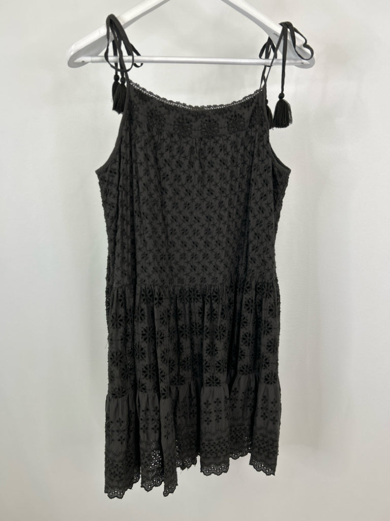 LUCKY BRAND Size M Charcoal Women's Dress