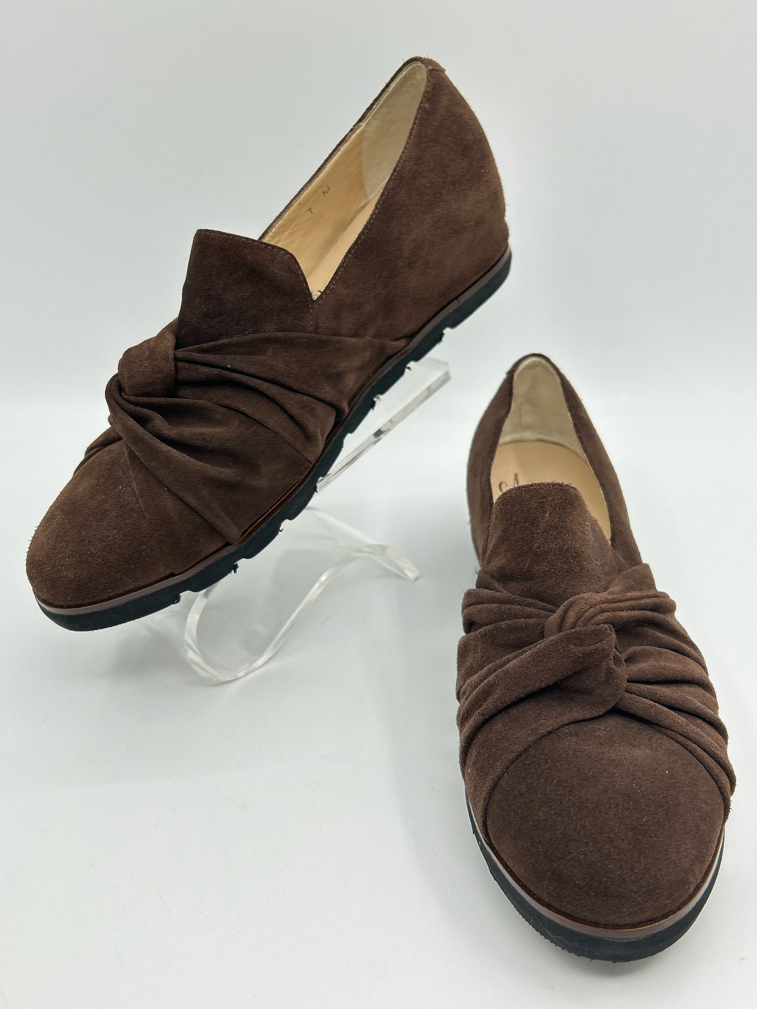 AMALFI Size 7 Brown Women Shoes